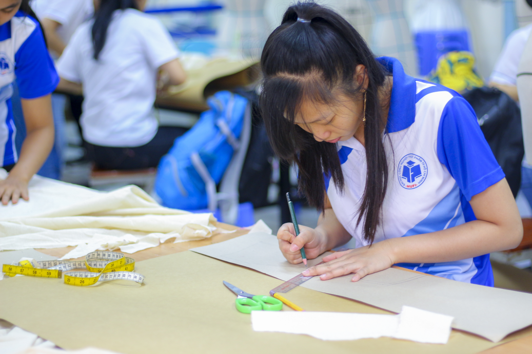 Ng&agrave;nh C&ocirc;ng nghệ dệt, may