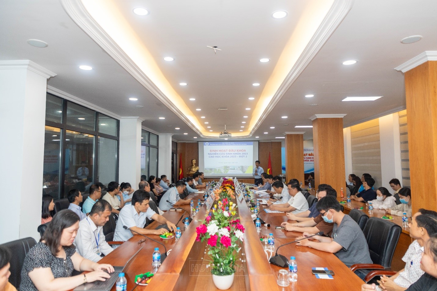 Buổi sinh hoạt đầu khóa Nghiên cứu sinh khóa 2023 và Cao học khóa 2023-đợt 2