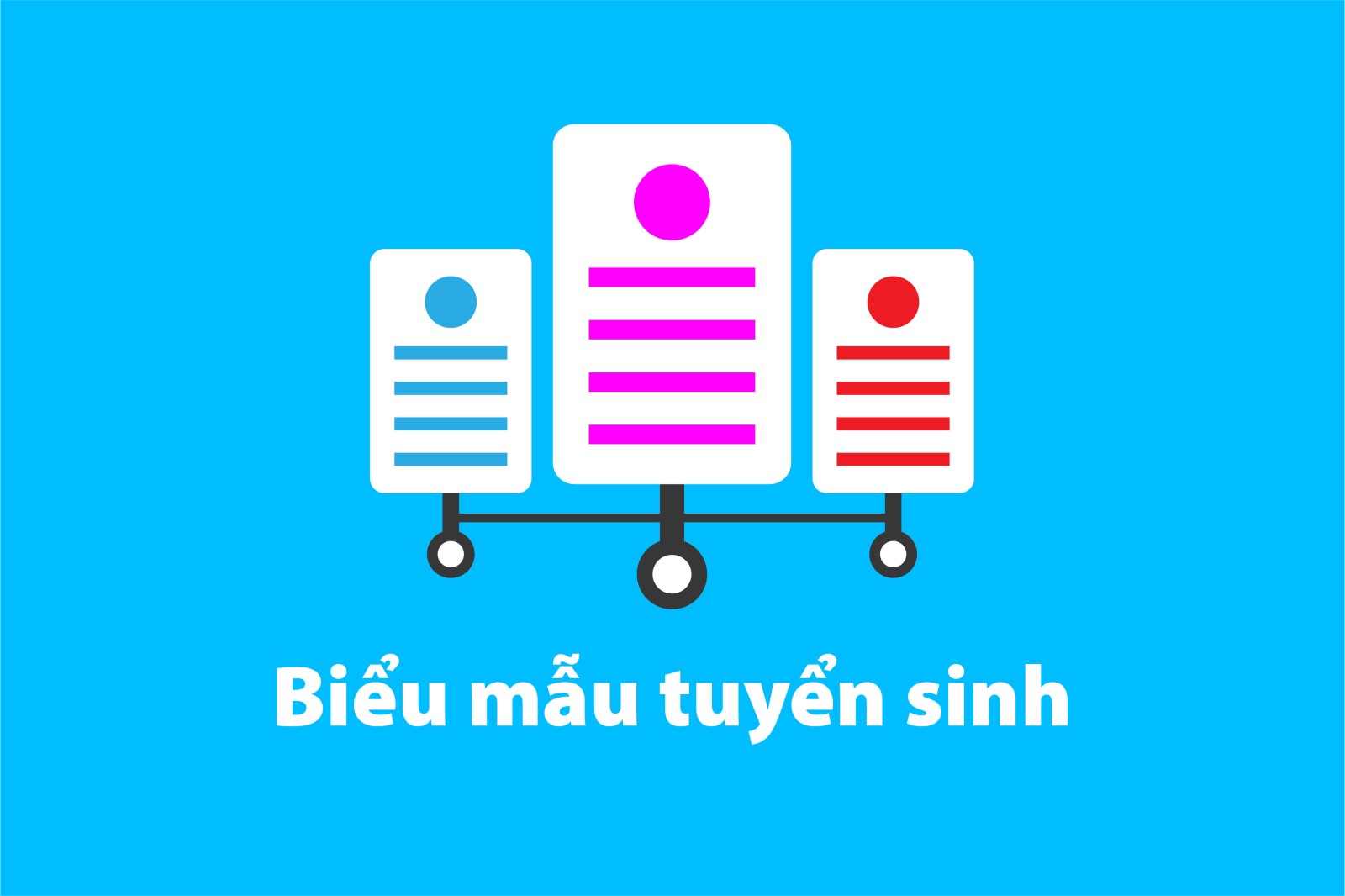 Biểu mẫu đăng ký xét tuyển bổ sung năm 2026