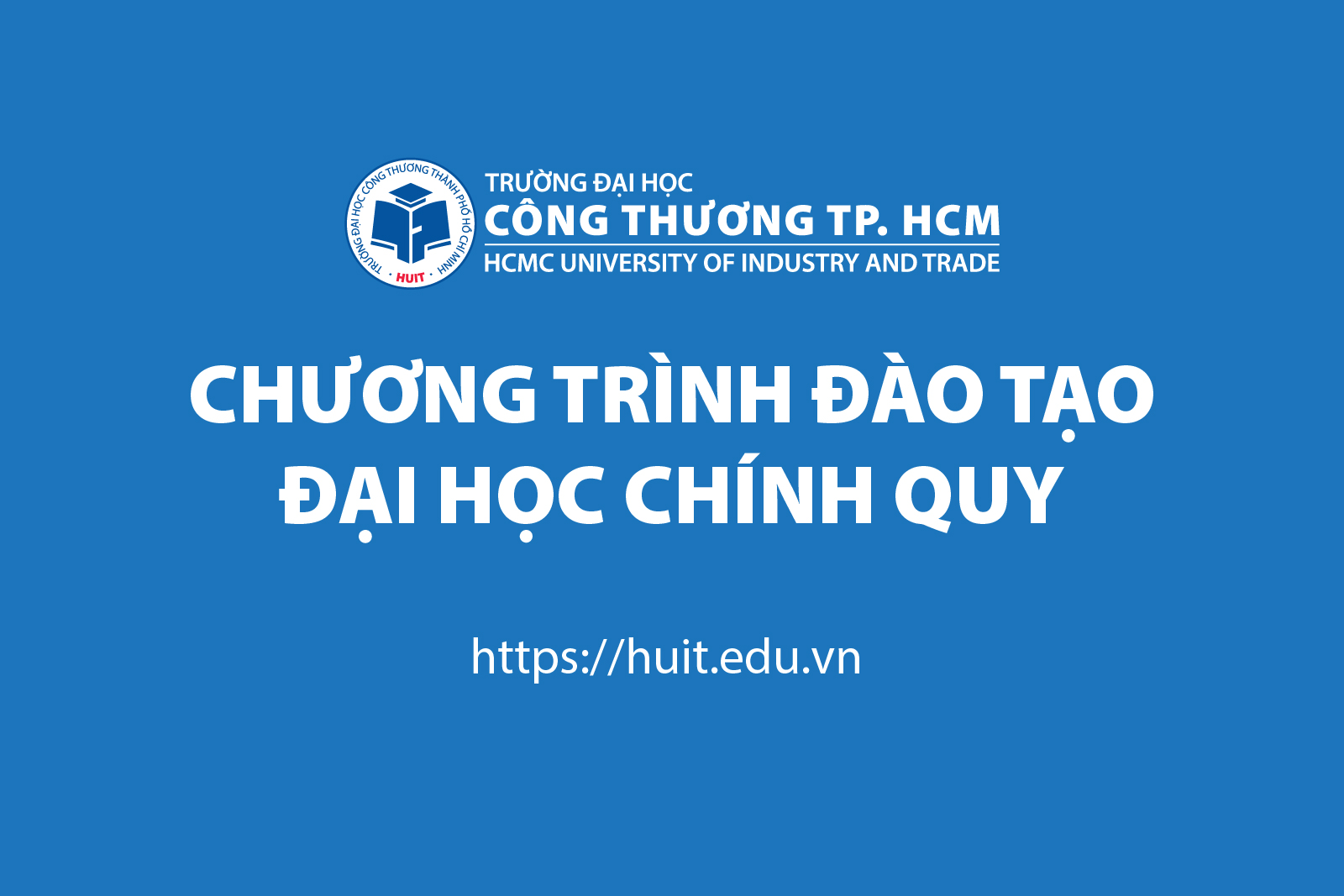 Chương trình đào tạo đại học chính quy khóa 17 (năm 2026)