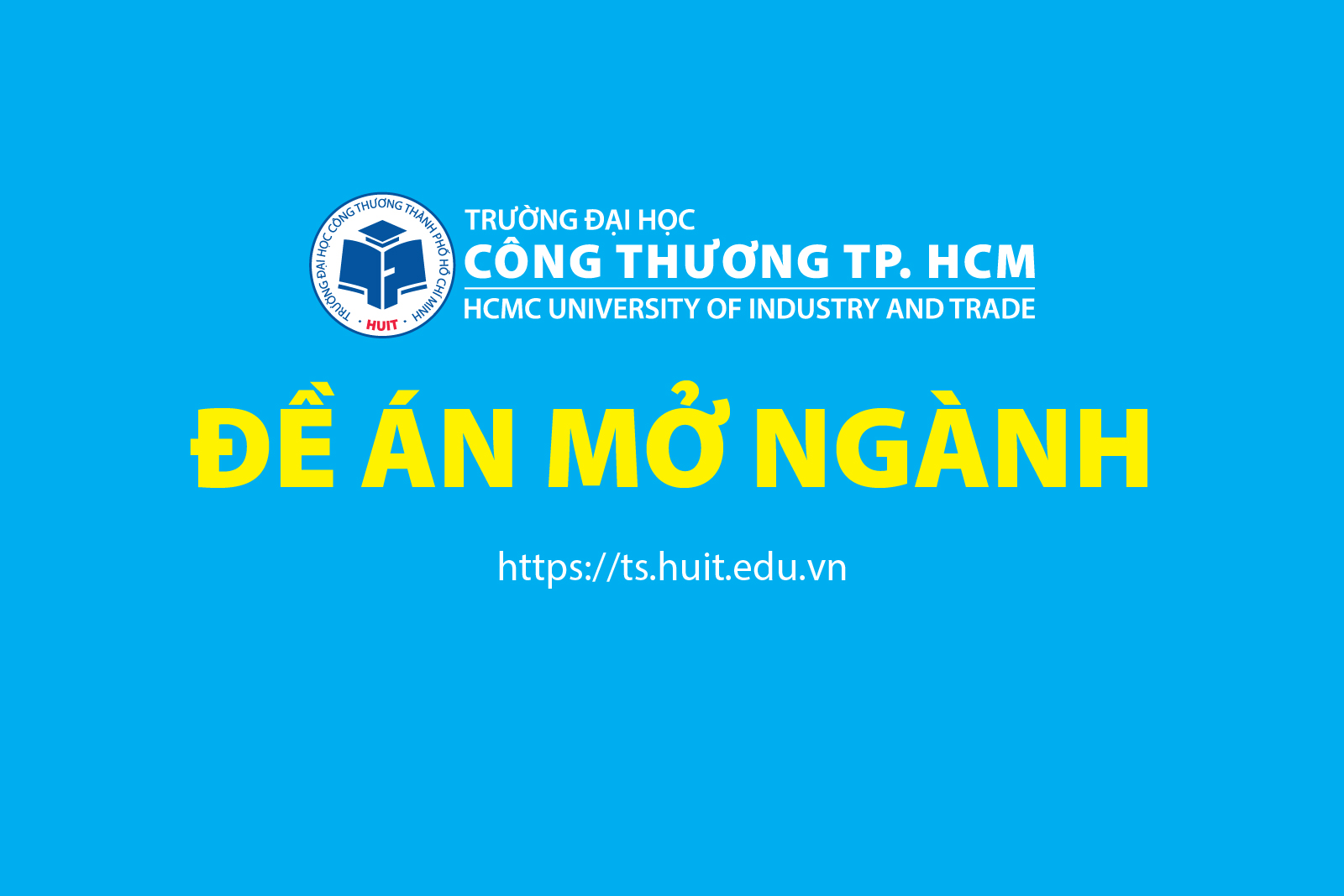 Đề án mở ngành đại học năm 2025