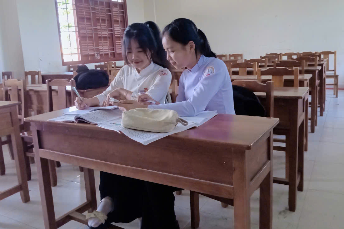 Câu chuyện của cô gái nhỏ ở Bến Tre và giấc mơ đại học giữa những khó khăn