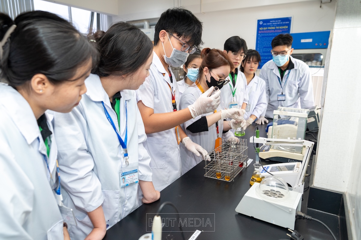 Ngành Công nghệ kỹ thuật môi trường