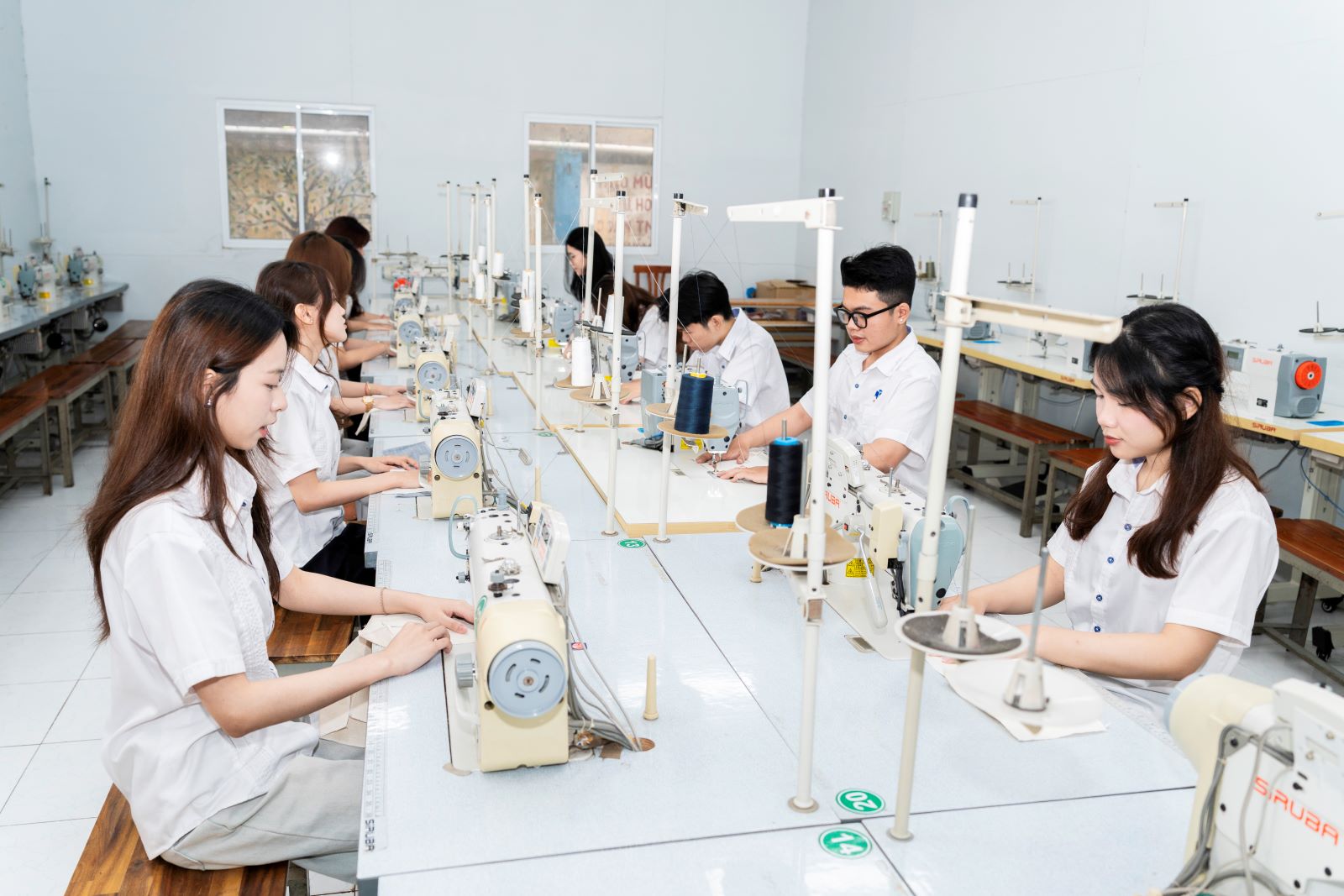 Học để làm chủ công nghệ sản xuất may mặc và quản lý chuỗi giá trị – nền tảng của ngành xuất khẩu chủ lực