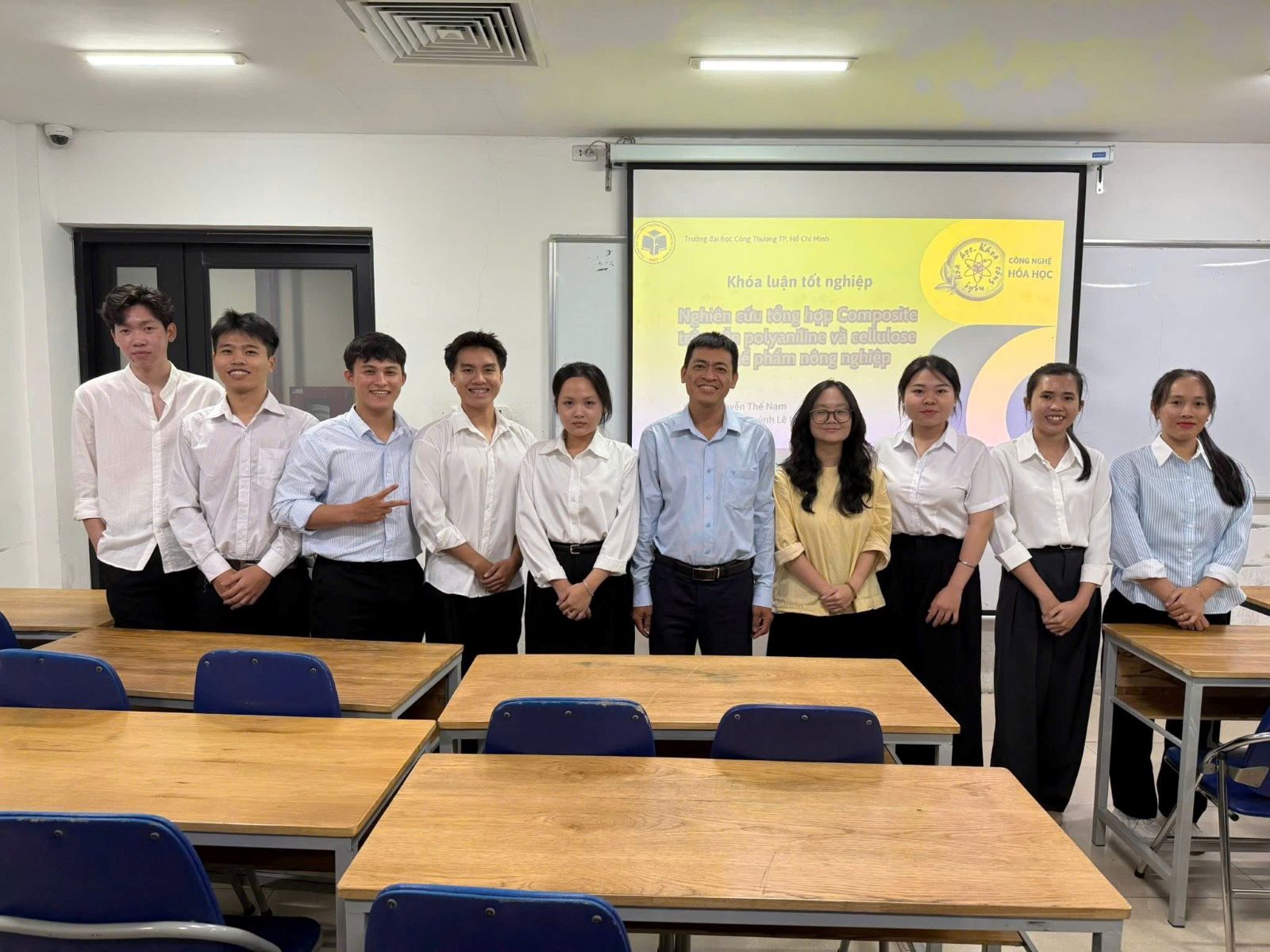 Sinh viên Công nghệ Vật liệu HUIT chinh phục việc làm đúng chuyên ngành trước khi tốt nghiệp