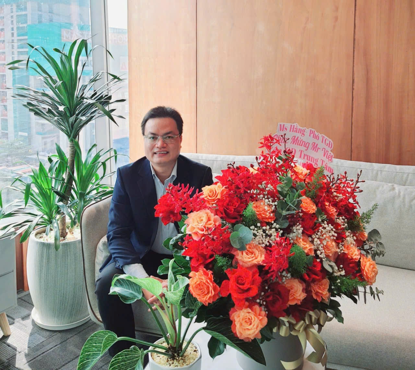 Học thạc sĩ tại Đại học Công Thương TP.HCM và con đường trở thành lãnh đạo ngân hàng