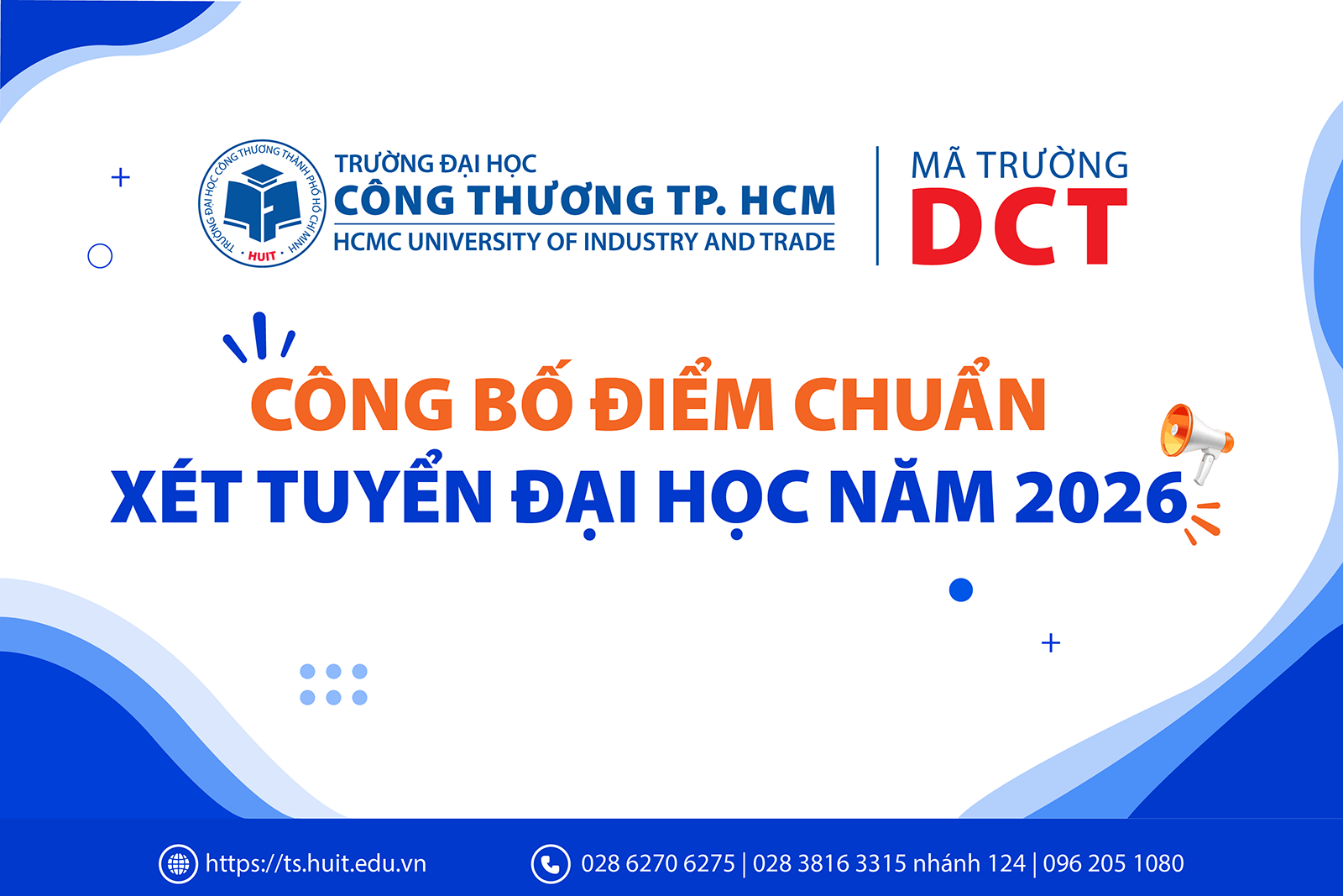 Điểm chuẩn Trường Đại học Công Thương TP.HCM năm 2026