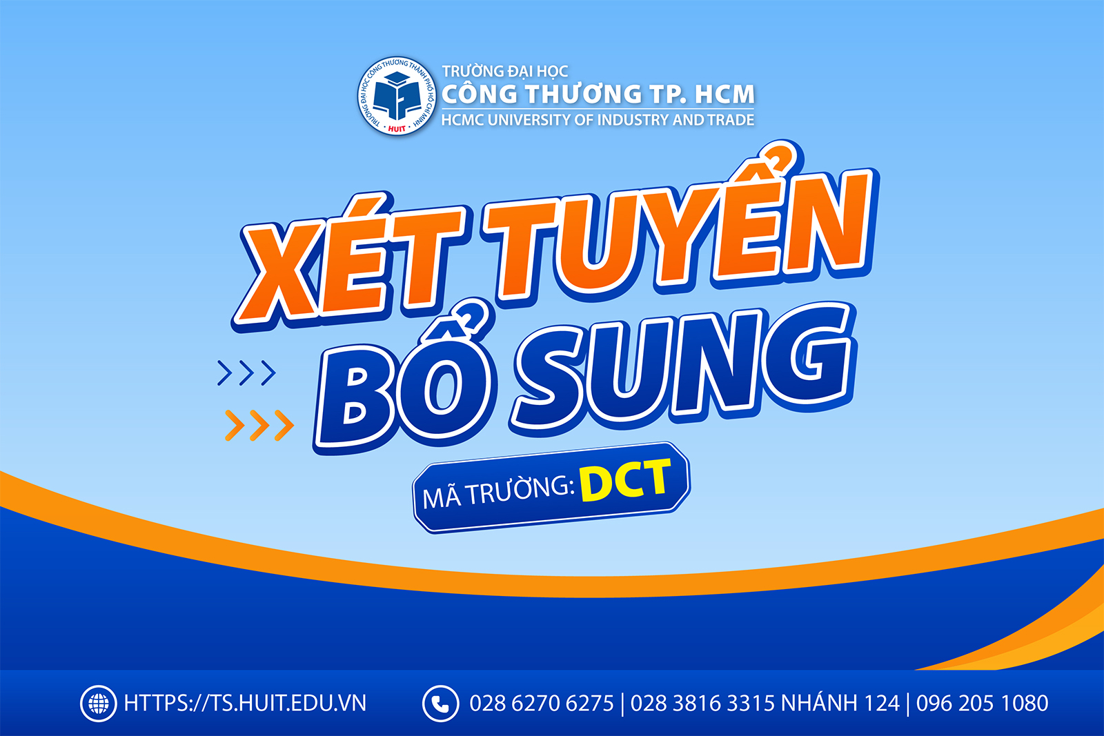HUIT tiếp tục nhận hồ sơ xét tuyển 80 chỉ tiêu ở các chương trình liên kết quốc tế và ngành Công nghệ chế biến thủy sản