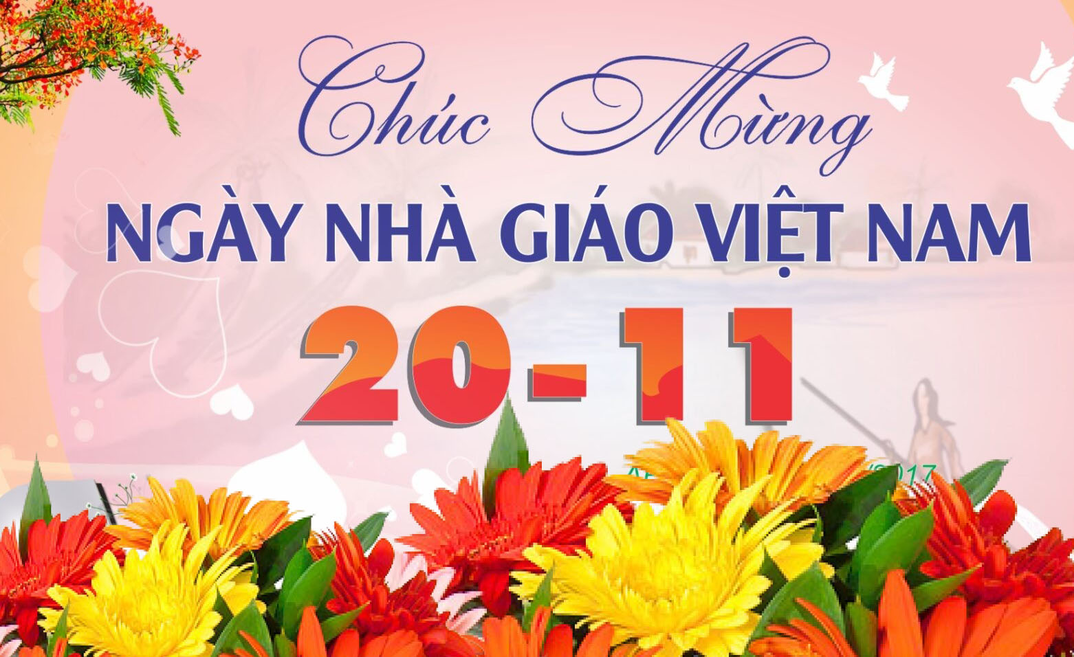 Thư chúc mừng ngày Nhà giáo Việt Nam 20/11 của Ban thường vụ Đảng ủy Khối cơ sở Bộ Công Thương tại Tp. Hồ Chí Minh