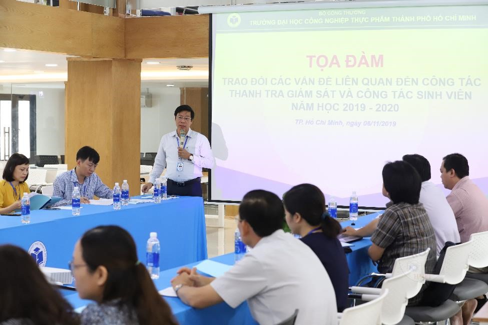 Seminar "Exchange some issues related to Inspection and Student Affairs in academic year 2019 - 2020"