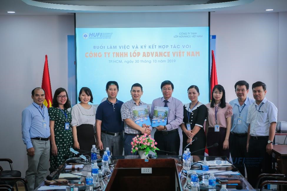 Working with Advance Tyre Vietnam Co., Ltd. 