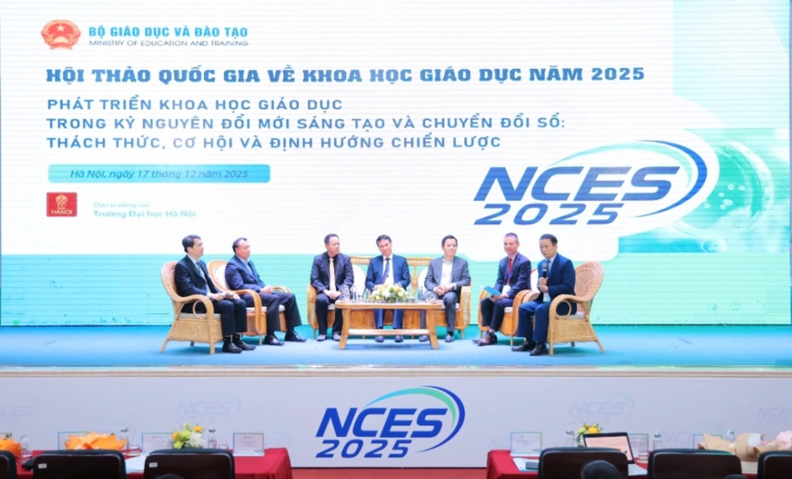 Trường Đại học Công Thương Thành phố Hồ Chí Minh tham gia Hội thảo Quốc gia về Khoa học giáo dục năm 2025 - Phát triển khoa học giáo dục trong kỷ nguyên đổi mới sáng tạo và chuyển đổi số: Thách thức, 