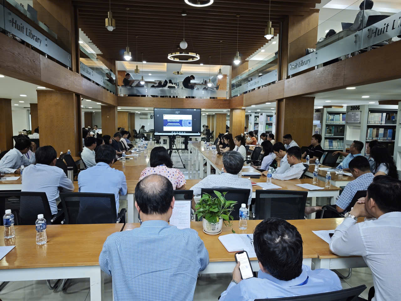 HUIT tham dự Hội nghị tập huấn về công tác bảo đảm chất lượng cơ sở giáo dục đại học theo Thông tư số 20/2026/TT-BGDĐT