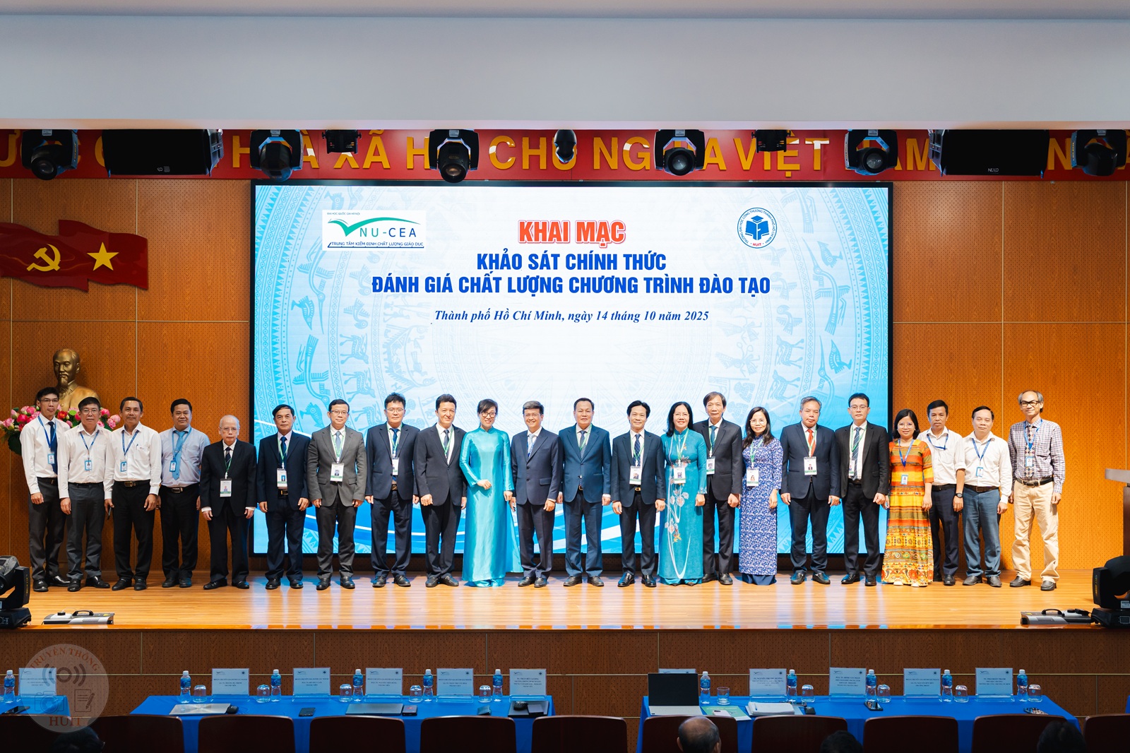 Khai mạc đợt khảo sát chính thức đánh giá chất lượng 06 chương trình đào tạo Trường Đại học Công Thương TP.HCM