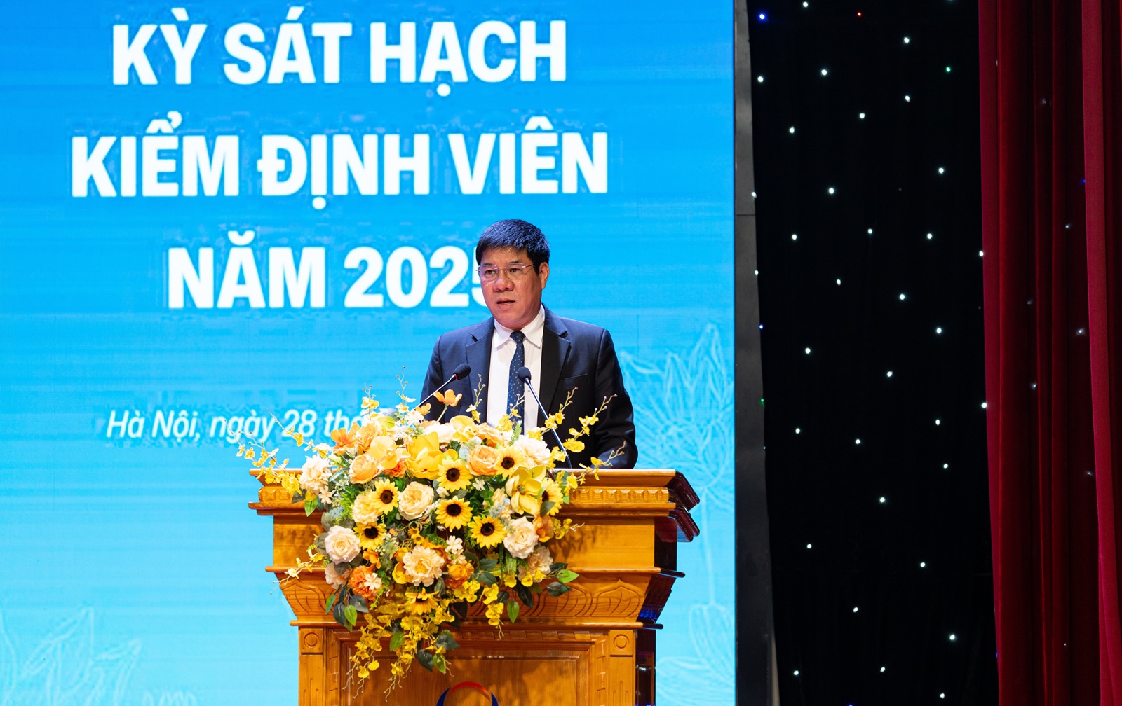 Kỳ sát hạch kiểm định viên giáo dục đại học và cao đẳng sư phạm năm 2025 của Bộ Giáo dục và Đào tạo