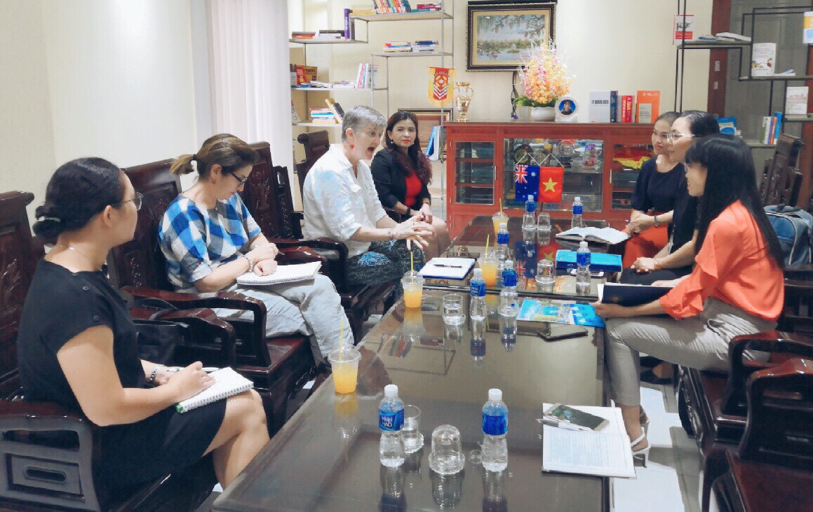 Working with Professor Danielle Gallegos, Queensland University of Technology, Australia 