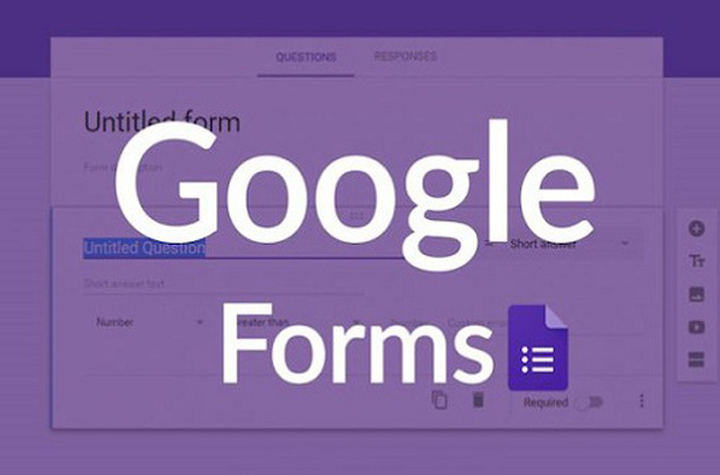 Cách gửi biểu mẫu Google Form qua Google Drive?