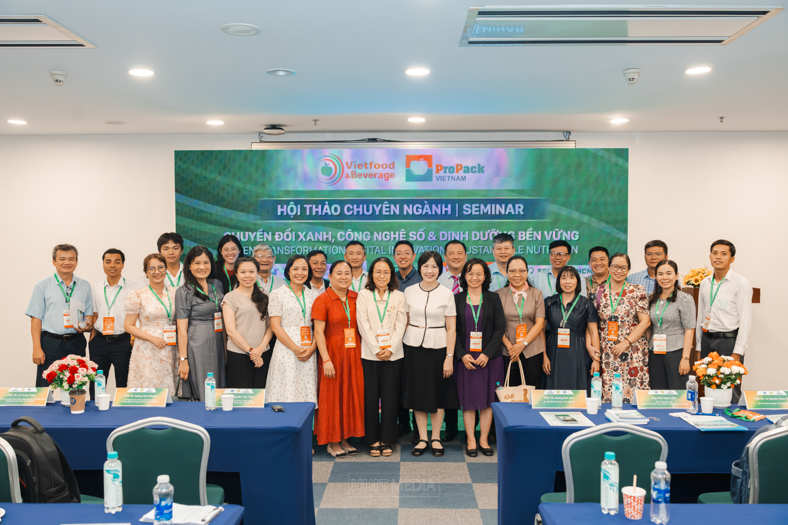 Hội thảo “Chuyển đổi xanh, công nghệ số và dinh dưỡng bền vững”: Định hướng tương lai cho ngành F&B Việt Nam