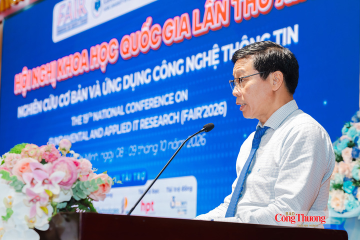 Hội thảo Khoa học Quốc gia lần thứ 19 về Nghiên cứu Cơ bản và Ứng dụng trong Công nghệ Thông tin (FAIR"2026)