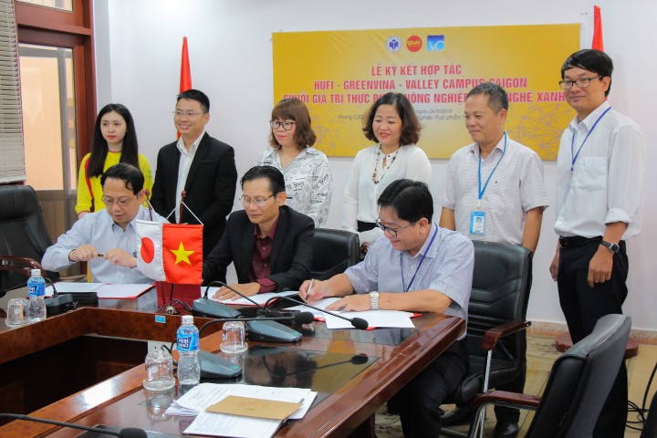 MOU Signing Ceremony on Value Chain of Hi-tech Agricultural Food Application