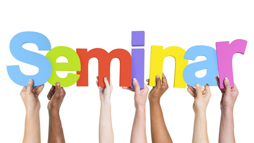 Seminar: Optical and electrochemical sensors for pollutants and cancer cells detection