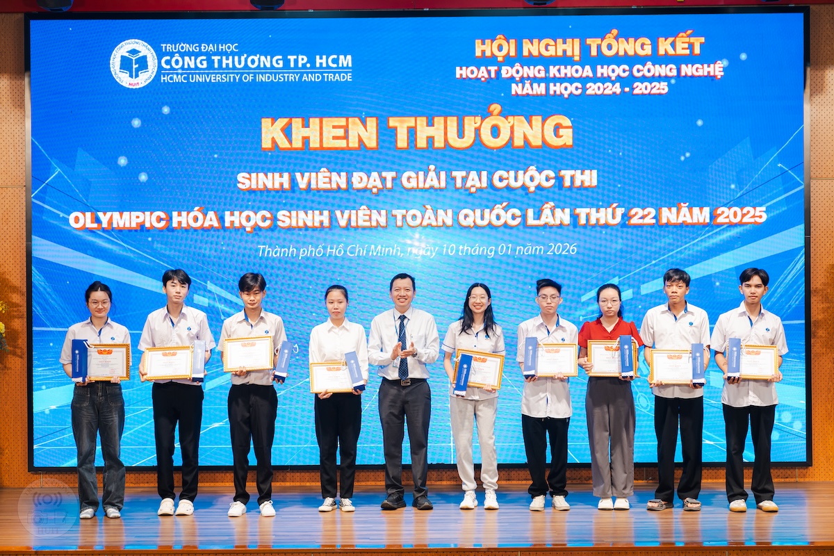 Trường đại học Công Thương TPHCM công bố hơn 800 bài báo khoa học một năm