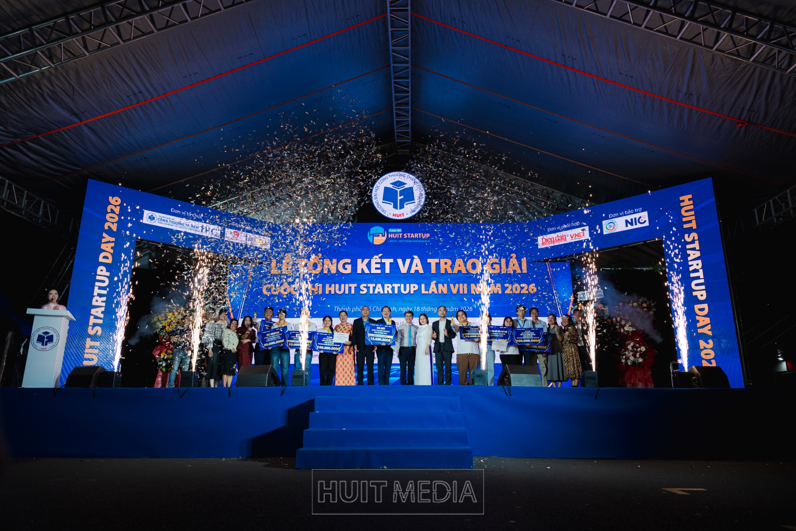 Chung kết HUIT Startup lần VII năm 2026: Vinh danh sáng tạo, kết nối nguồn lực khởi nghiệp