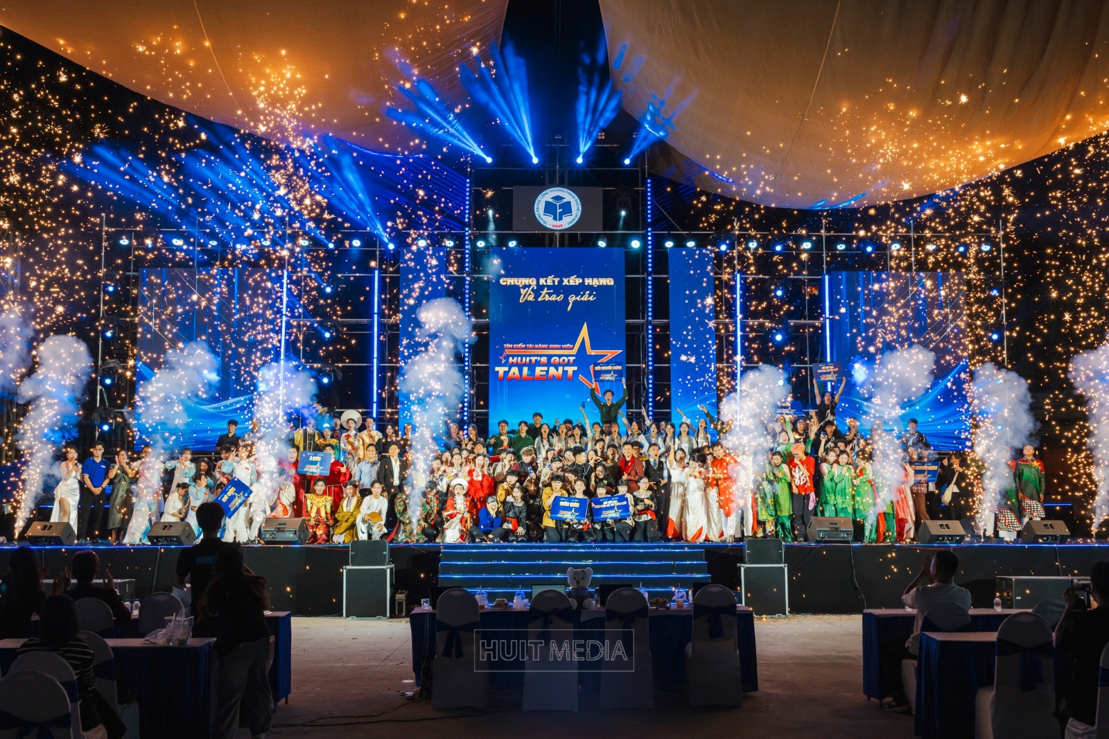 Chung kết Huit’s Got Talent 2026: Một đêm tỏa sáng của tài năng sinh viên Đại học Công Thương TP.HCM