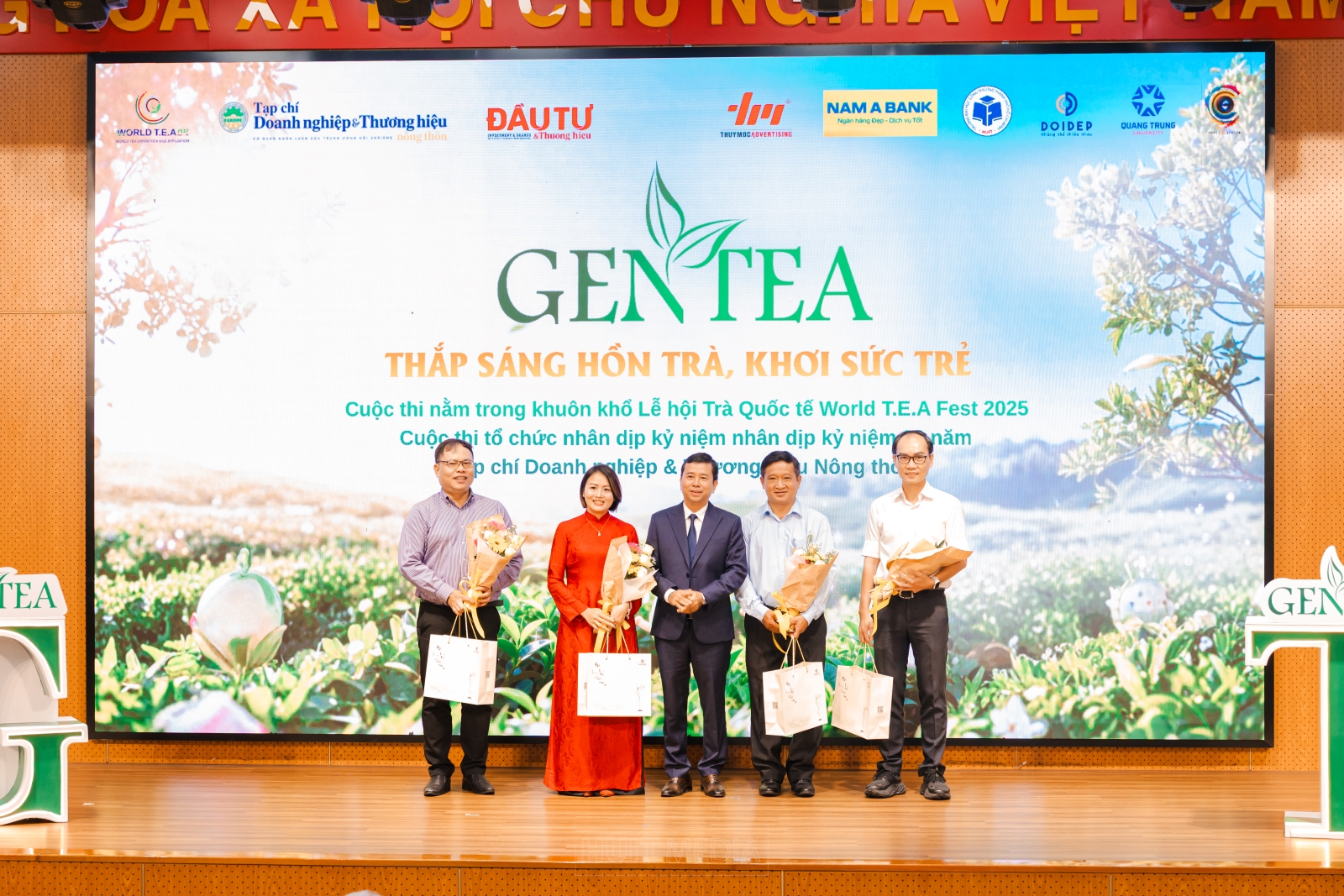 Cuộc thi Gen Tea 2025 – Thúc đẩy sáng tạo, tiếp sức khởi nghiệp từ Trà Việt