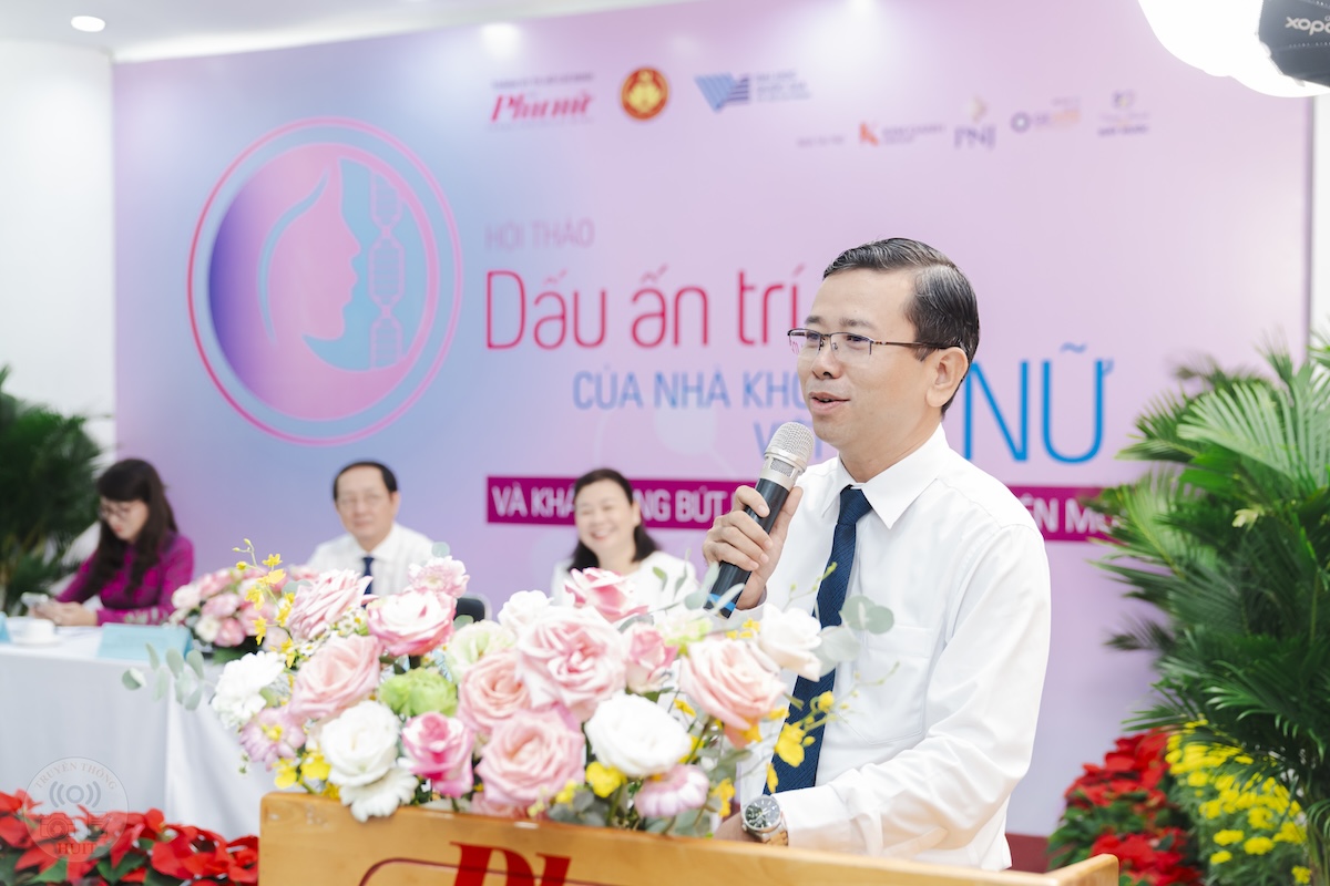 Dấu ấn trí tuệ nữ trí thức và khát vọng bứt phá tại Trường Đại học Công Thương TP.Hồ Chí Minh