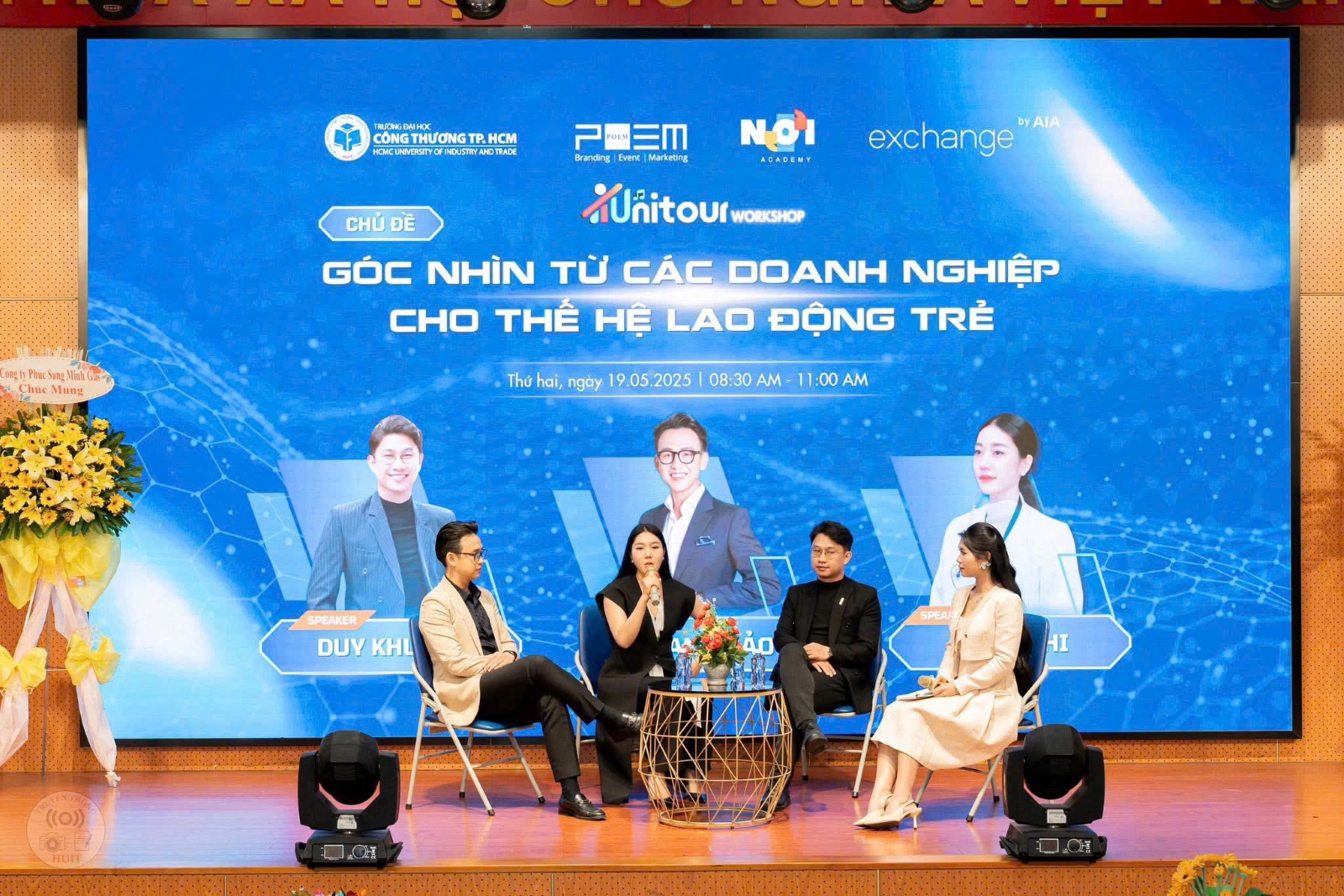 Hội thảo: Góc nhìn từ các doanh nghiệp cho thế hệ lao động trẻ. Xu hướng cơ hội nghề nghiệp trong ngành Marketing, thương mại điện tử