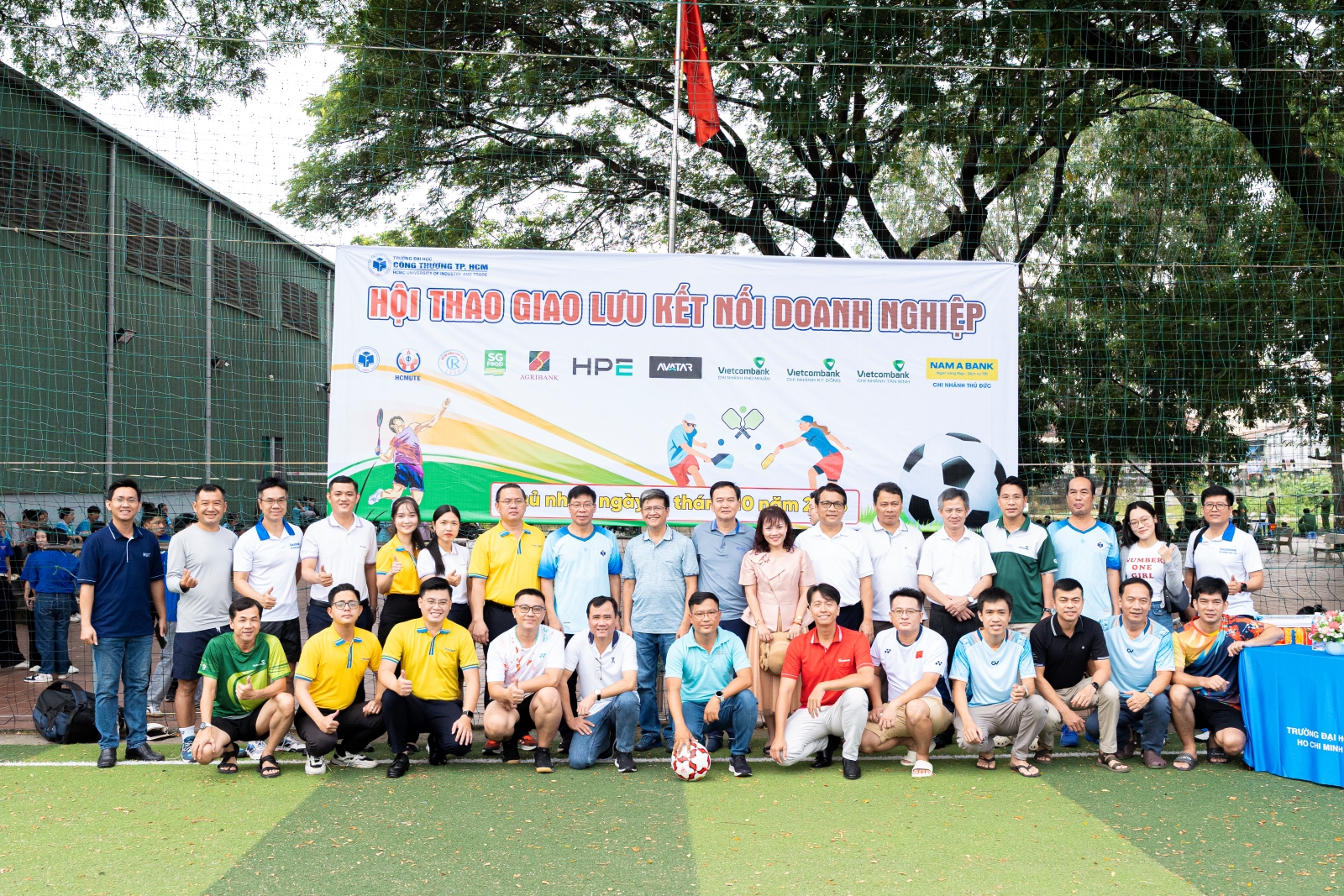  Hội thao giao lưu doanh nghiệp 2025 – Nơi kết nối và lan tỏa tinh thần thể thao