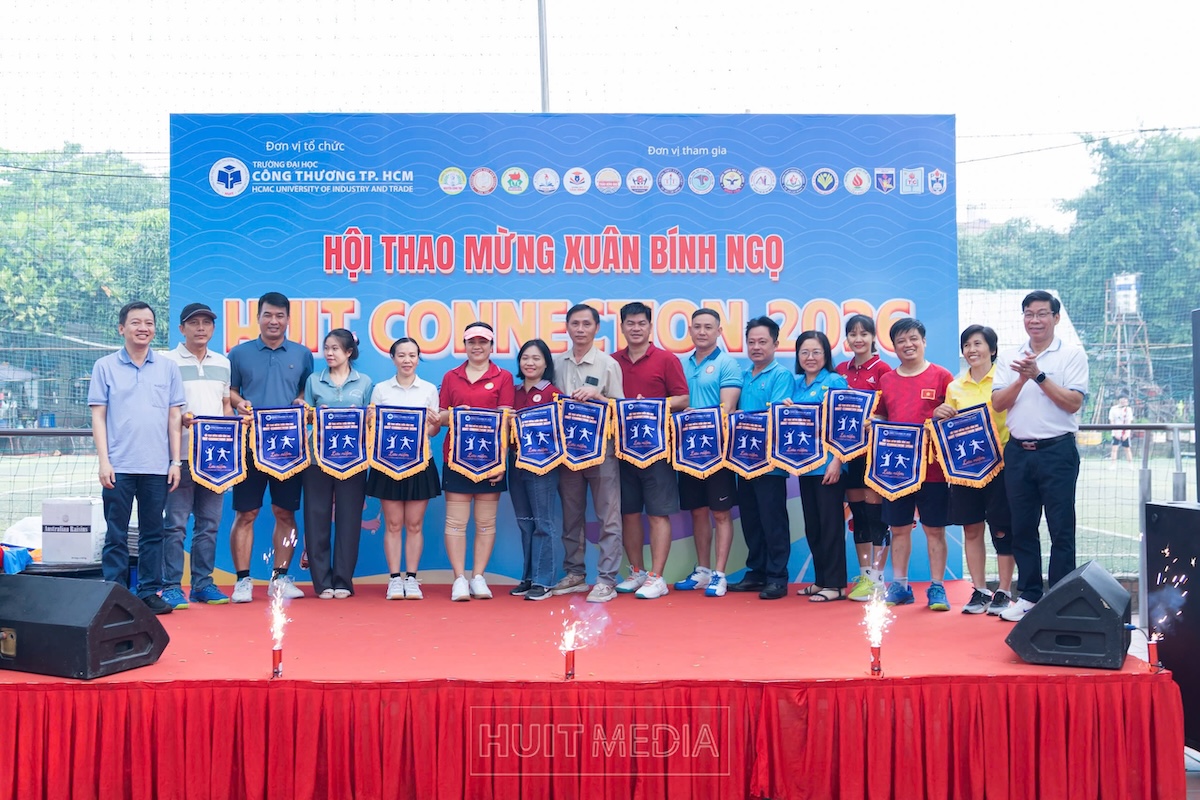 Hội thao mừng Xuân Bính Ngọ - HUIT Connection 2026