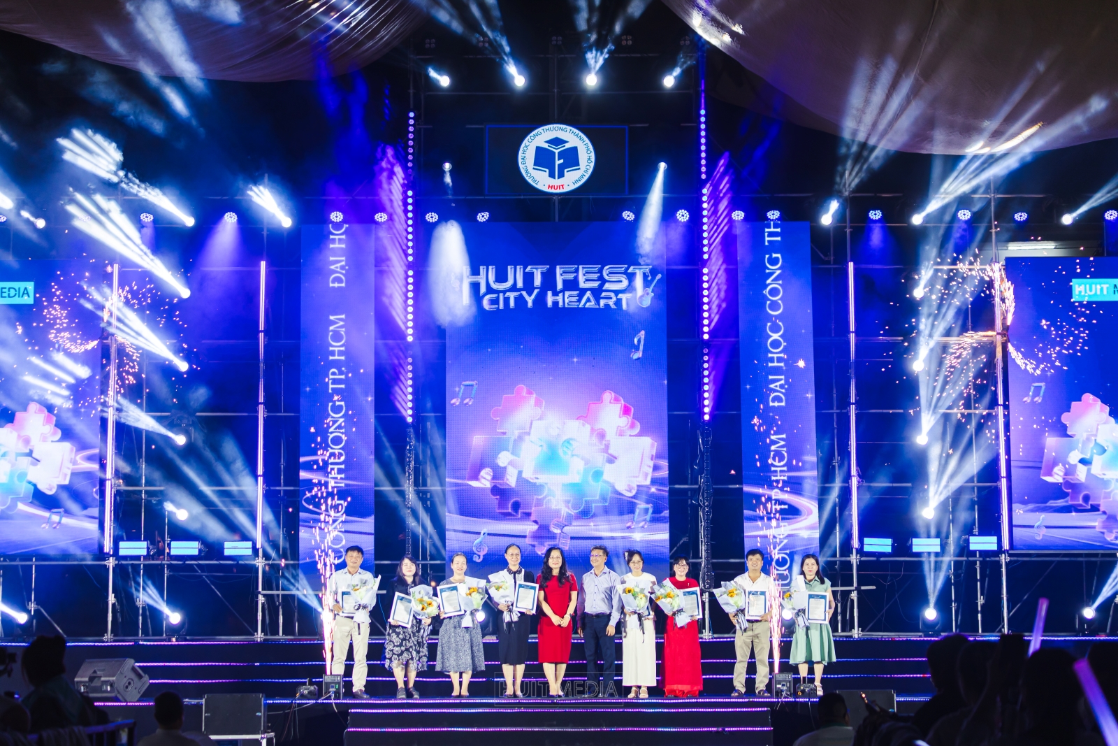 HUIT FEST 2026 – Khi thanh xuân cất lời bằng âm nhạc, đam mê và những giấc mơ bắt đầu