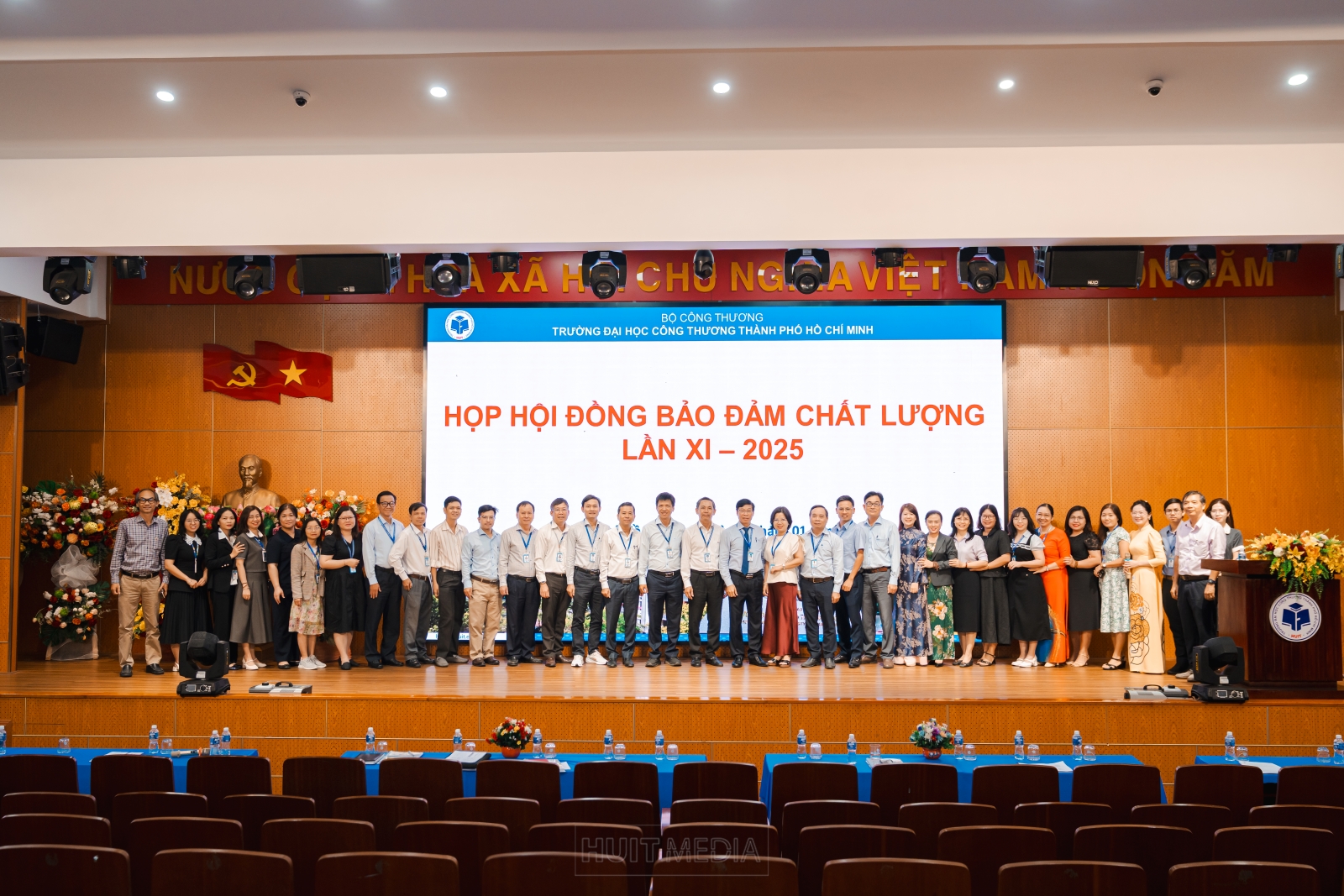 HUIT họp Hội đồng Bảo đảm chất lượng lần thứ XI: Lấy chất lượng làm “trục xoay” cho phát triển bền vững