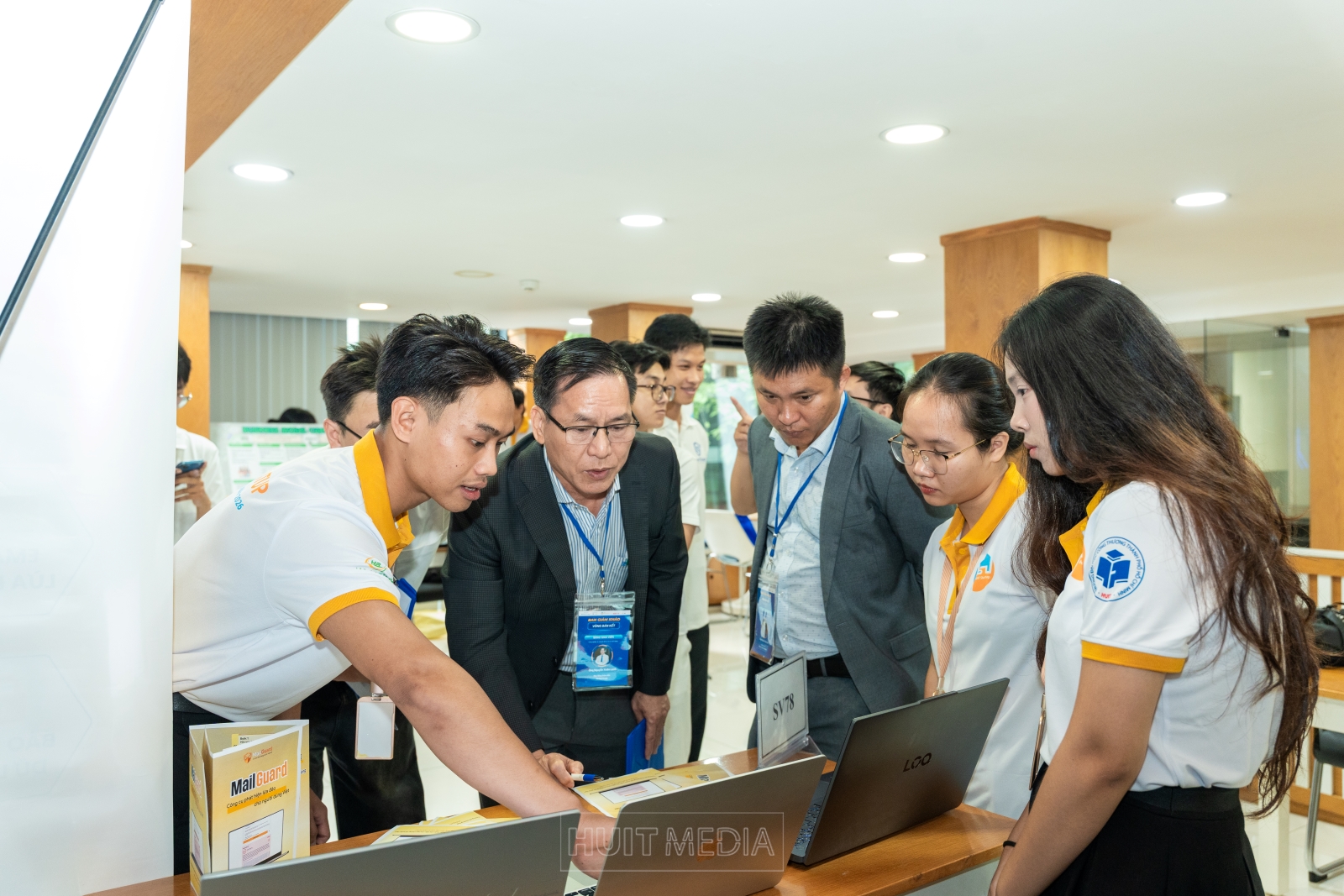 HUIT Startup 2026: 37 dự án xuất sắc nhất tranh tài tại chung kết
