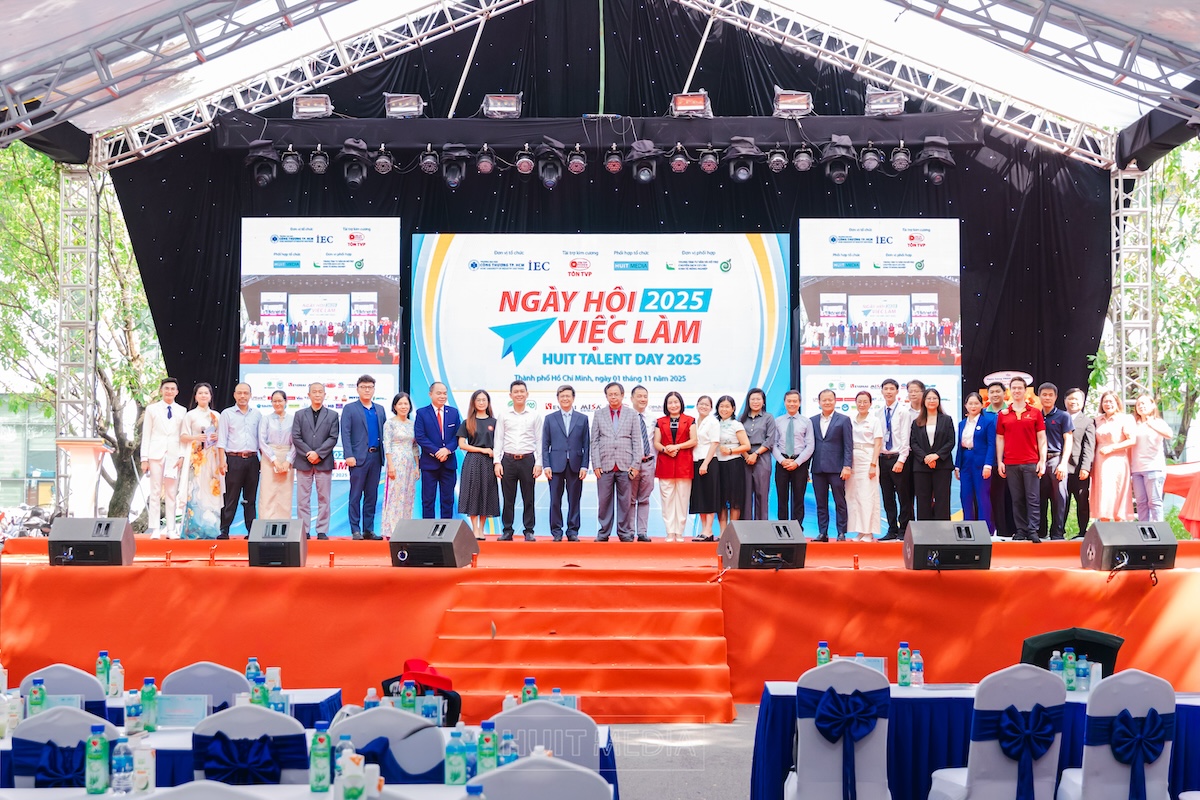 HUIT Talent Day 2025 – Cầu nối bền vững giữa nhà trường, doanh nghiệp và sinh viên