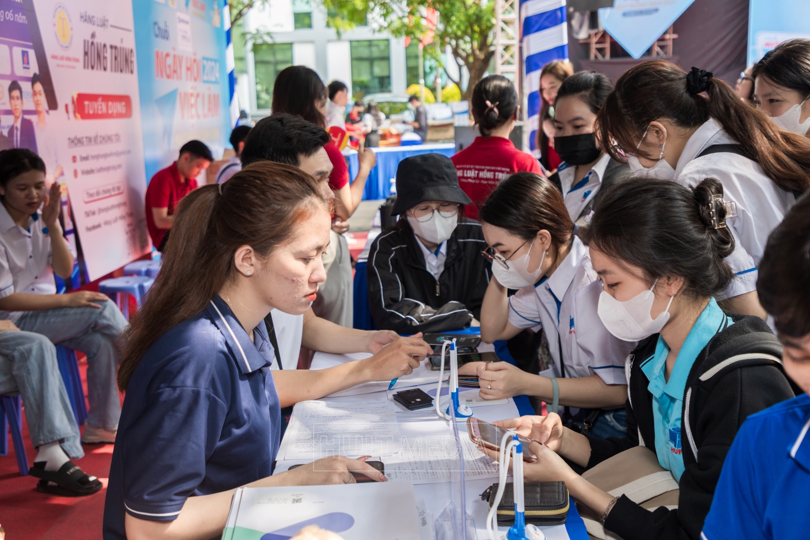 HUIT TALENT DAYS 2025 – Cầu nối giữa sinh viên và doanh nghiệp