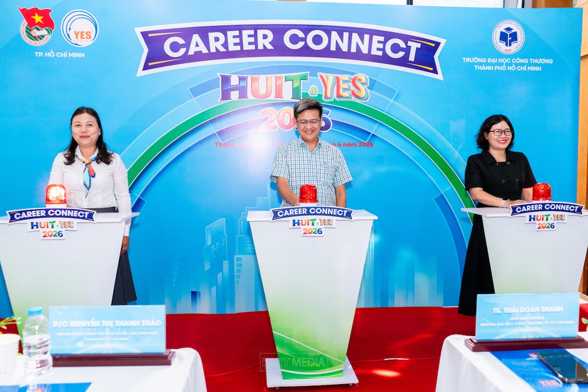 HUIT tổ chức thành công “Career Connect 2026” – Mở cánh cửa việc làm, kết nối tương lai cho sinh viên