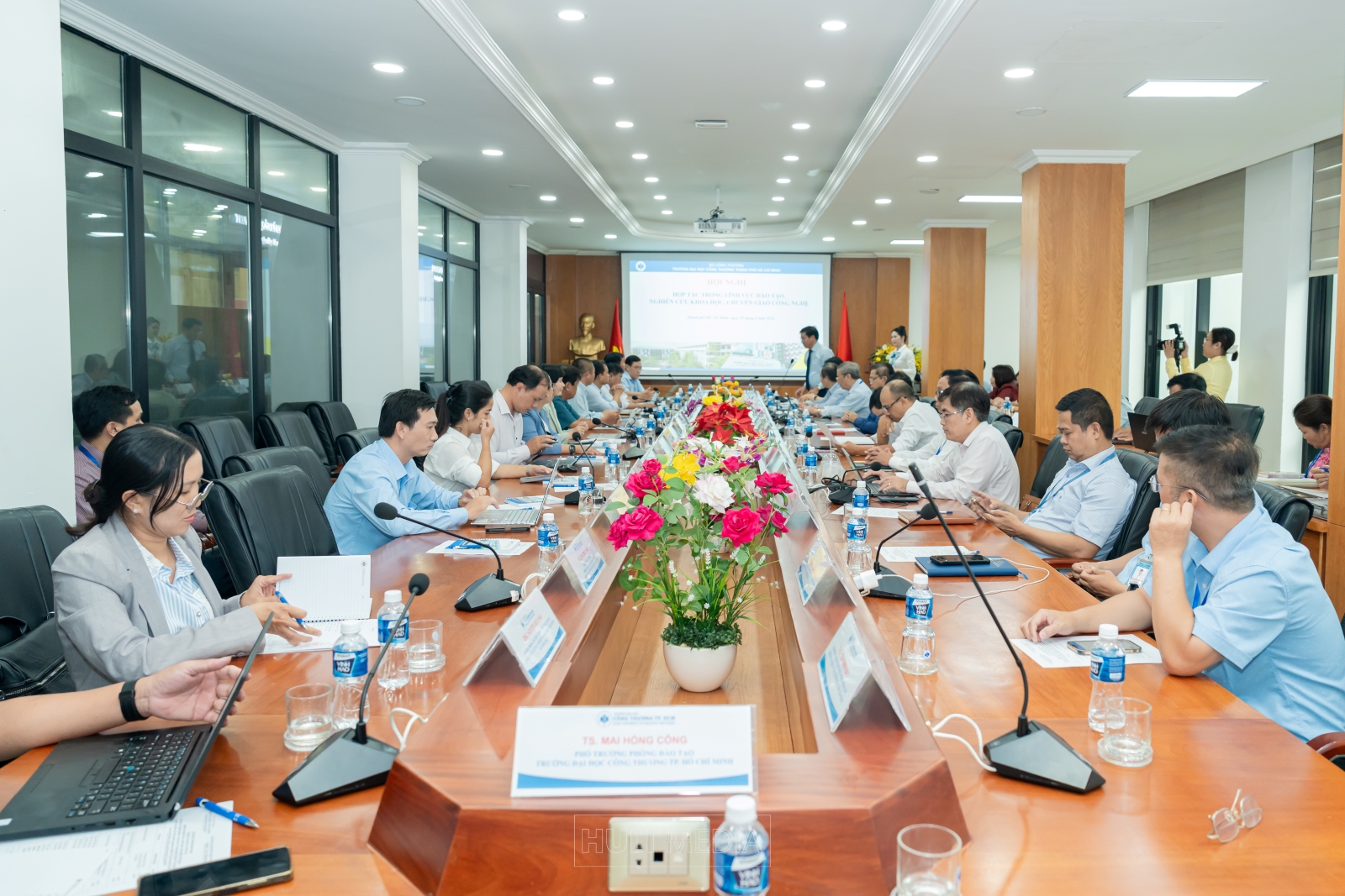 HUIT và tỉnh Đồng Tháp tăng cường hợp tác đào tạo, nghiên cứu khoa học, chuyển giao công nghệ và thúc đẩy giá trị nông sản địa phương