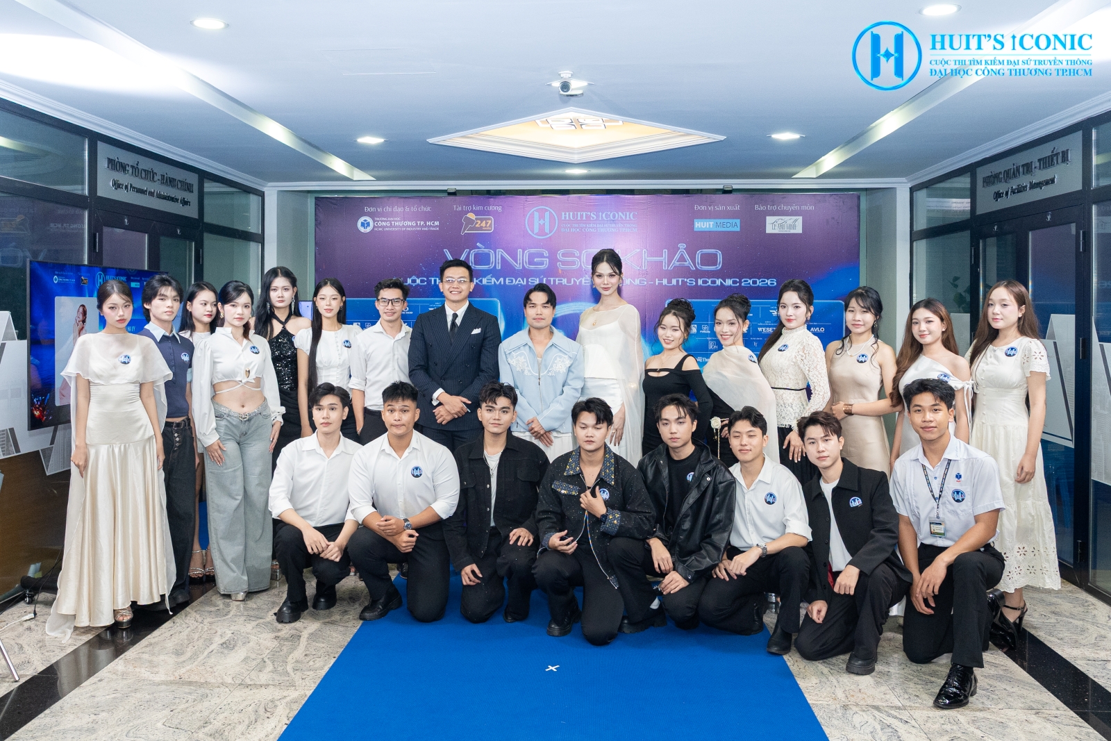 HUIT’S ICONIC 2026: Khởi đầu hành trình tìm kiếm những gương mặt Đại sứ truyền thông tài năng