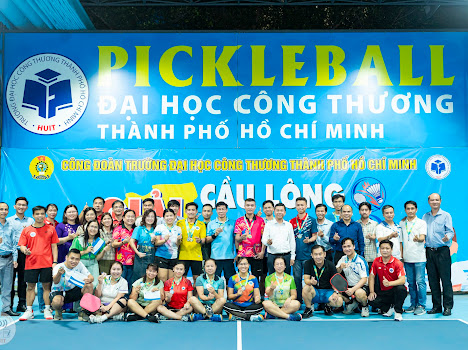Bế mạc Giải Cầu lông và Pickleball Công đoàn Trường Đại học Công Thương TP.HCM năm 2025
