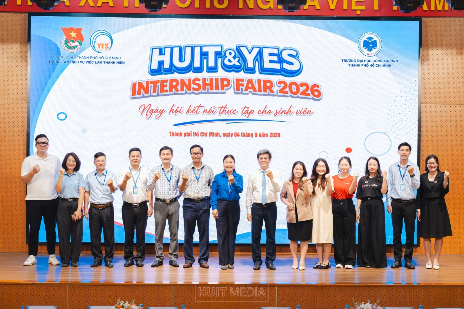 HUIT & YES: INTERNSHIP FAIR 2026 – Ngày hội kết nối thực tập cho sinh viên