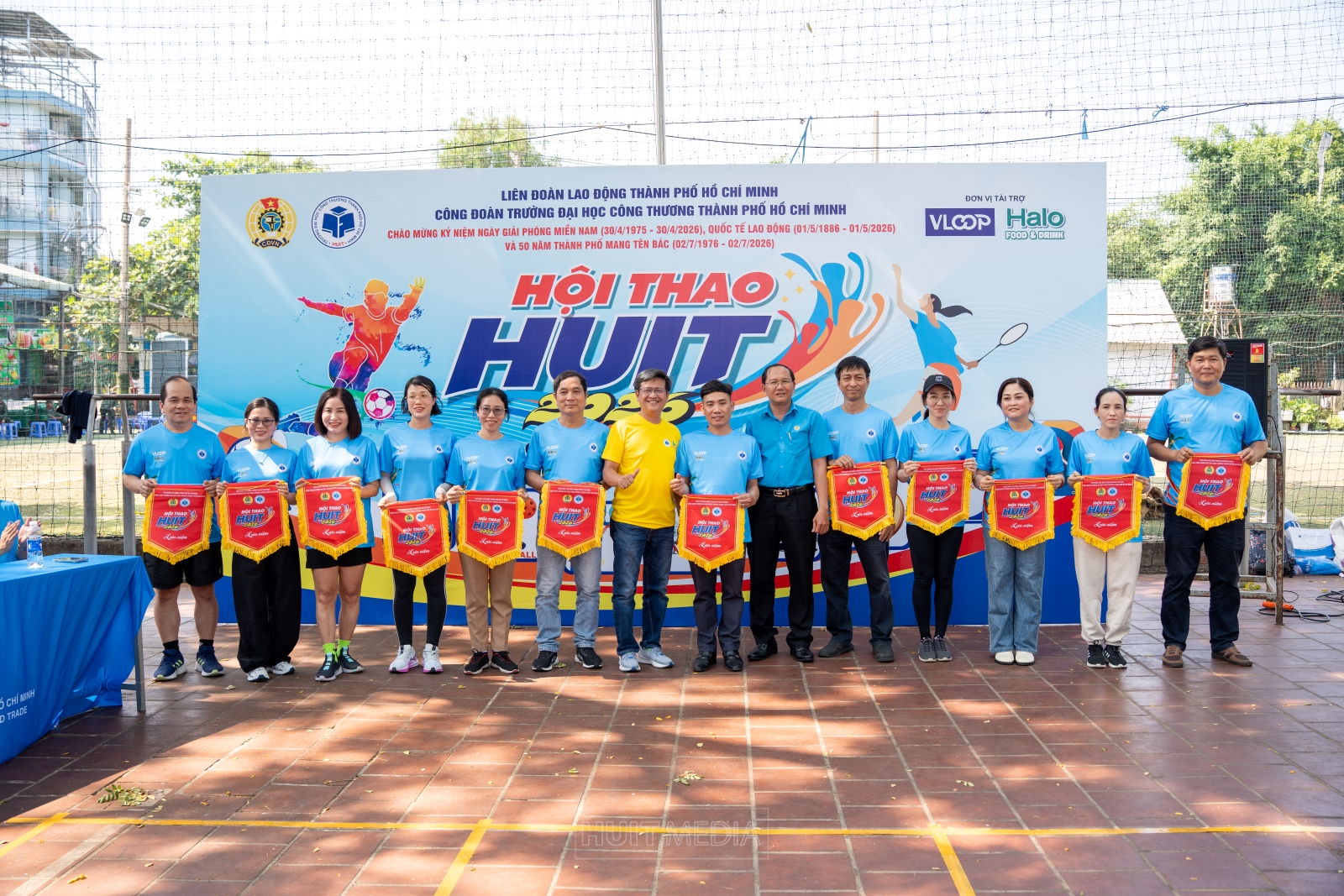 Khai mạc Hội thao Công Đoàn HUIT 2026: Lan tỏa tinh thần đoàn kết và năng lượng tích cực