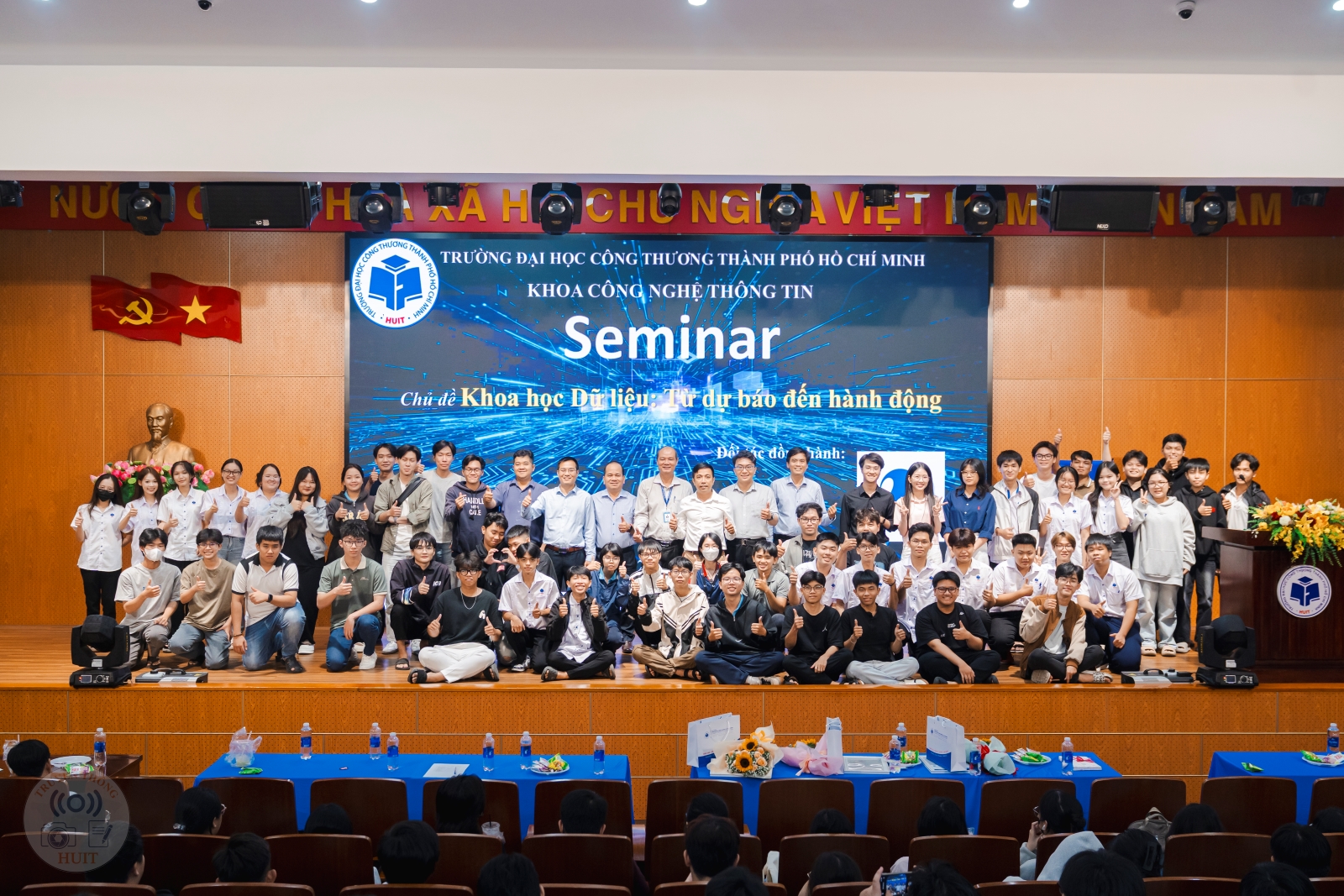 Seminar Khoa học dữ liệu: Từ dự báo đến hành động