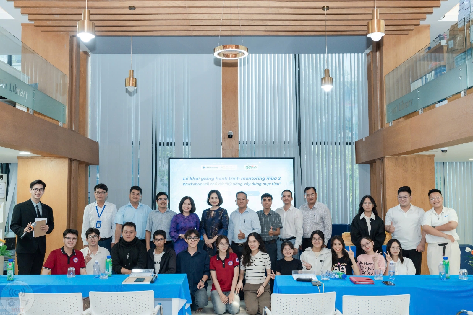 Lễ khai giảng hành trình Mentoring mùa 2  và Workshop với chủ đề: “Kỹ năng xây dựng mục tiêu”