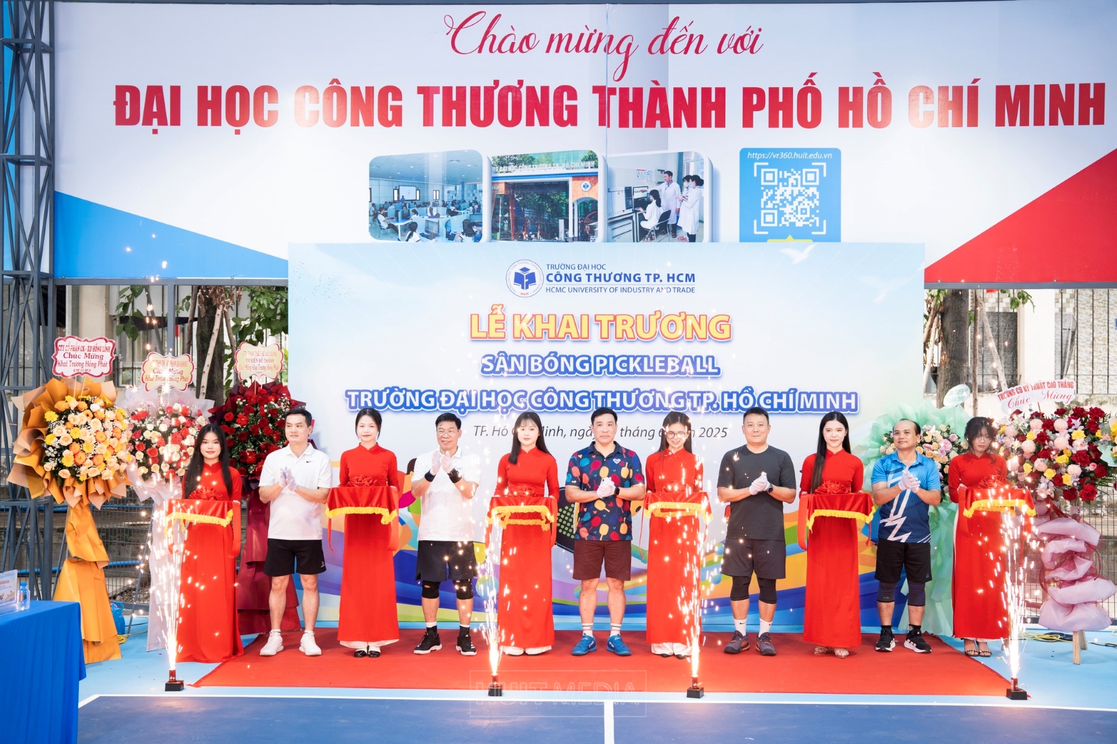 Lễ ra mắt sân Pickleball Trường Đại học Công Thương TP. Hồ Chí Minh