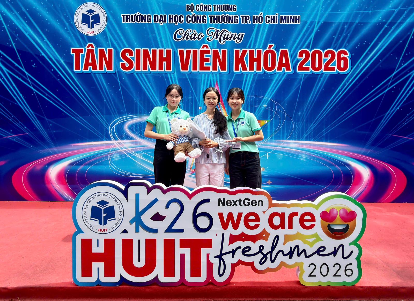 Một cô gái Khmer, giấc mơ tiếng Anh và một điểm đến mang tên Trường Đại học Công Thương TP.HCM (HUIT)