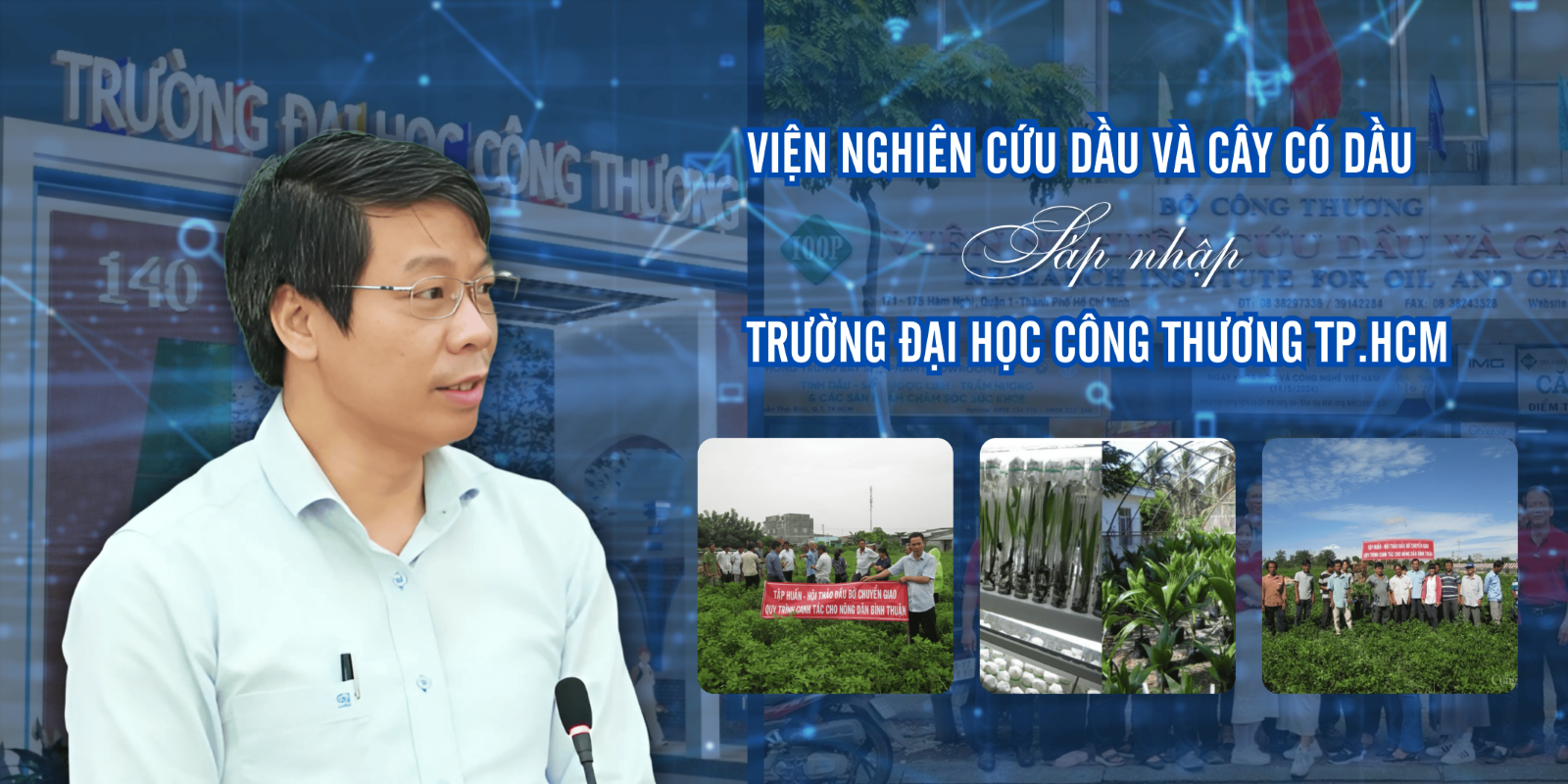 Sáp nhập Viện Dầu vào Trường Đại học Công Thương TP.HCM: Bước tiến cho một tầm nhìn mới