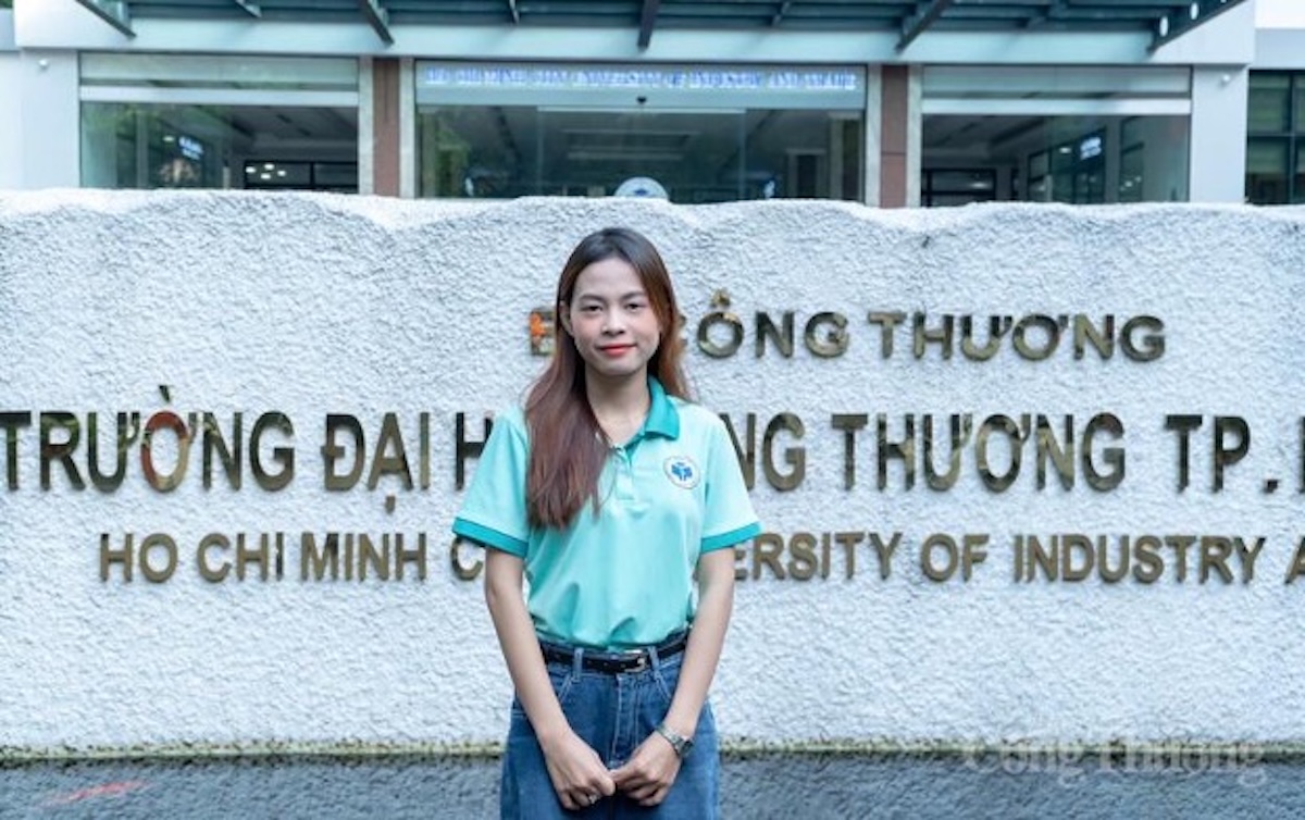 Sinh viên Trường Đại học Công Thương TP.HCM kỳ vọng lớn từ Đại hội XIV của Đảng